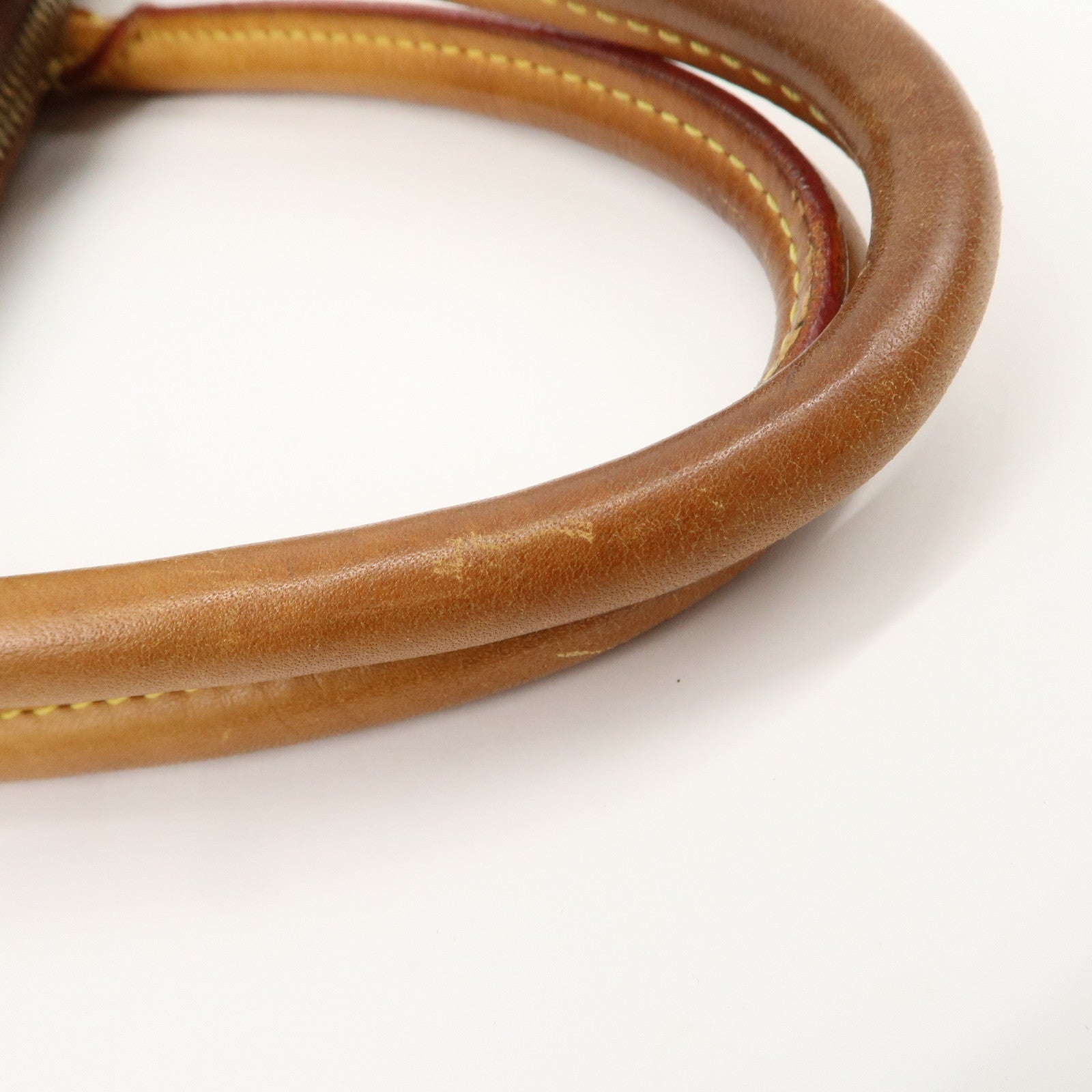 Louis Vuitton Monogram Tivoli PM Hand Bag Brown M40143 Used