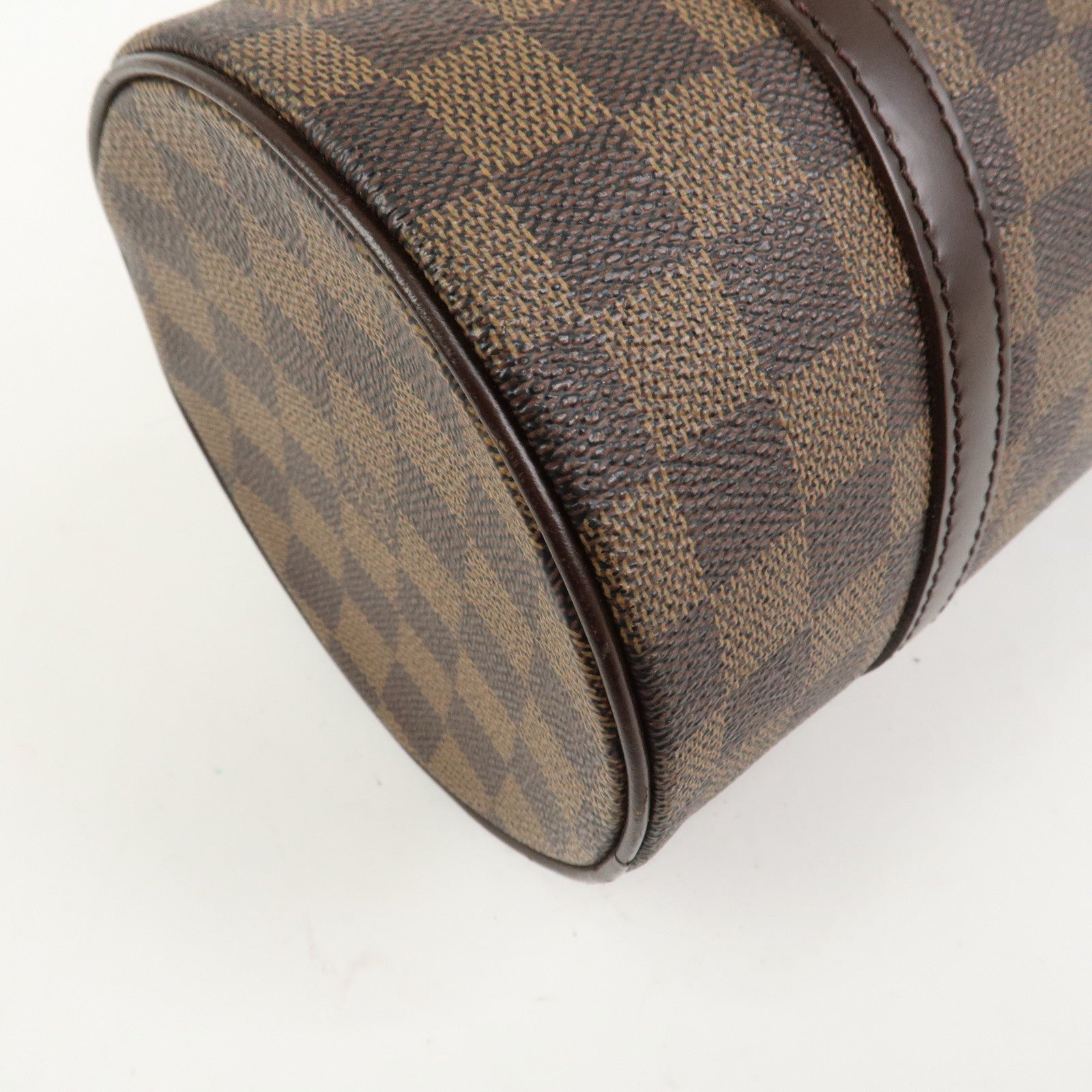 Louis Vuitton Damier Ebene Papillon 26 Hand Bag Brown N51304