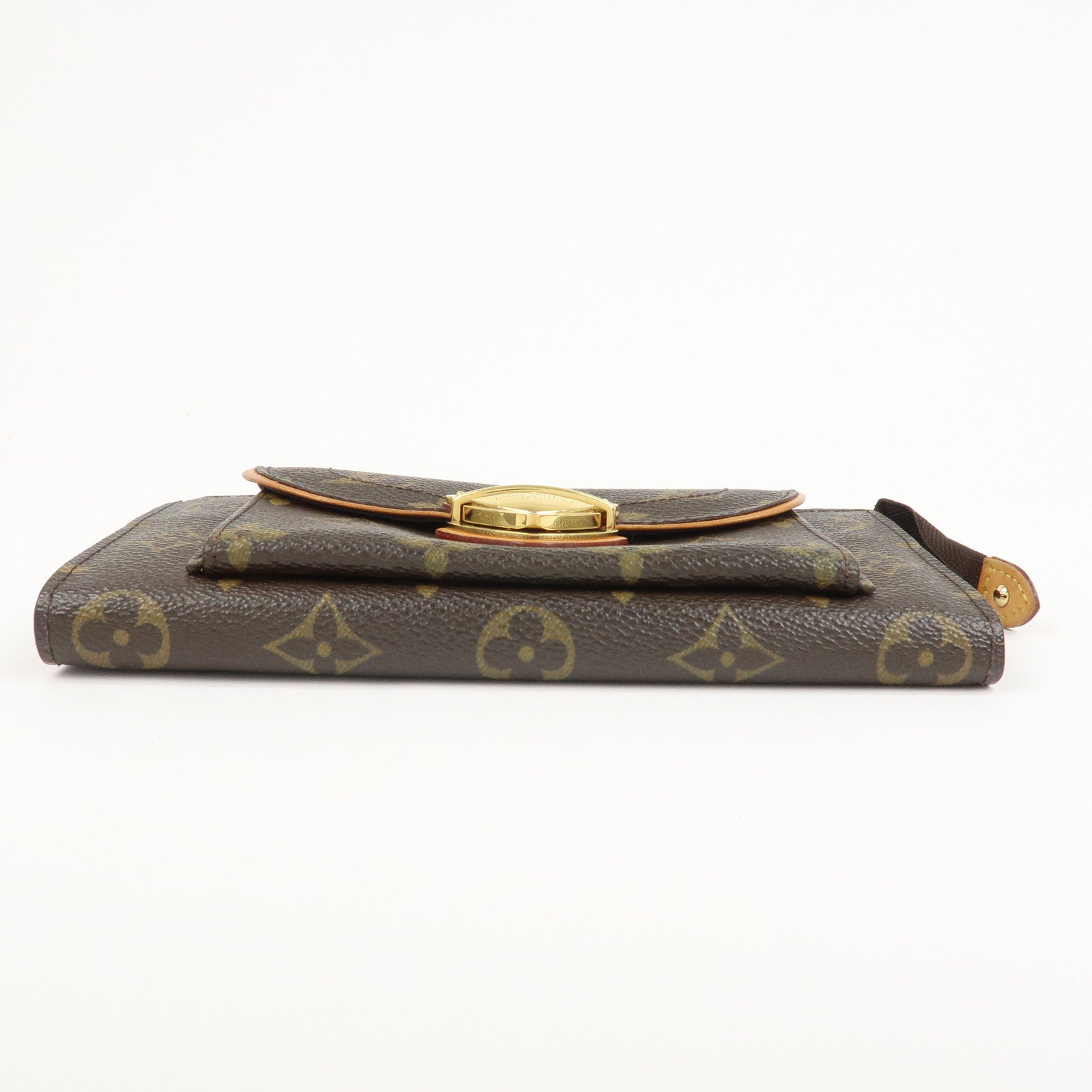 Louis Vuitton Monogram Portefeuille Astrid Long Wallet Brown M61781