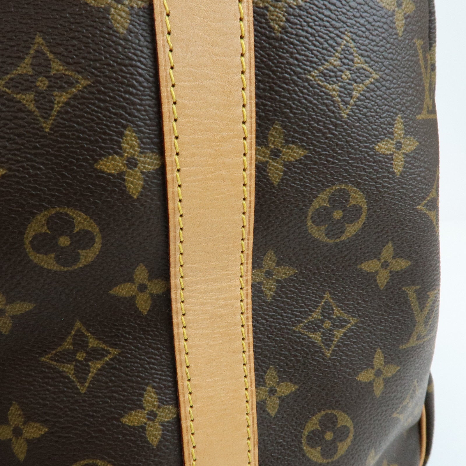 Louis Vuitton Monogram Keep All Bandouliere 60 Boston Bag M41412