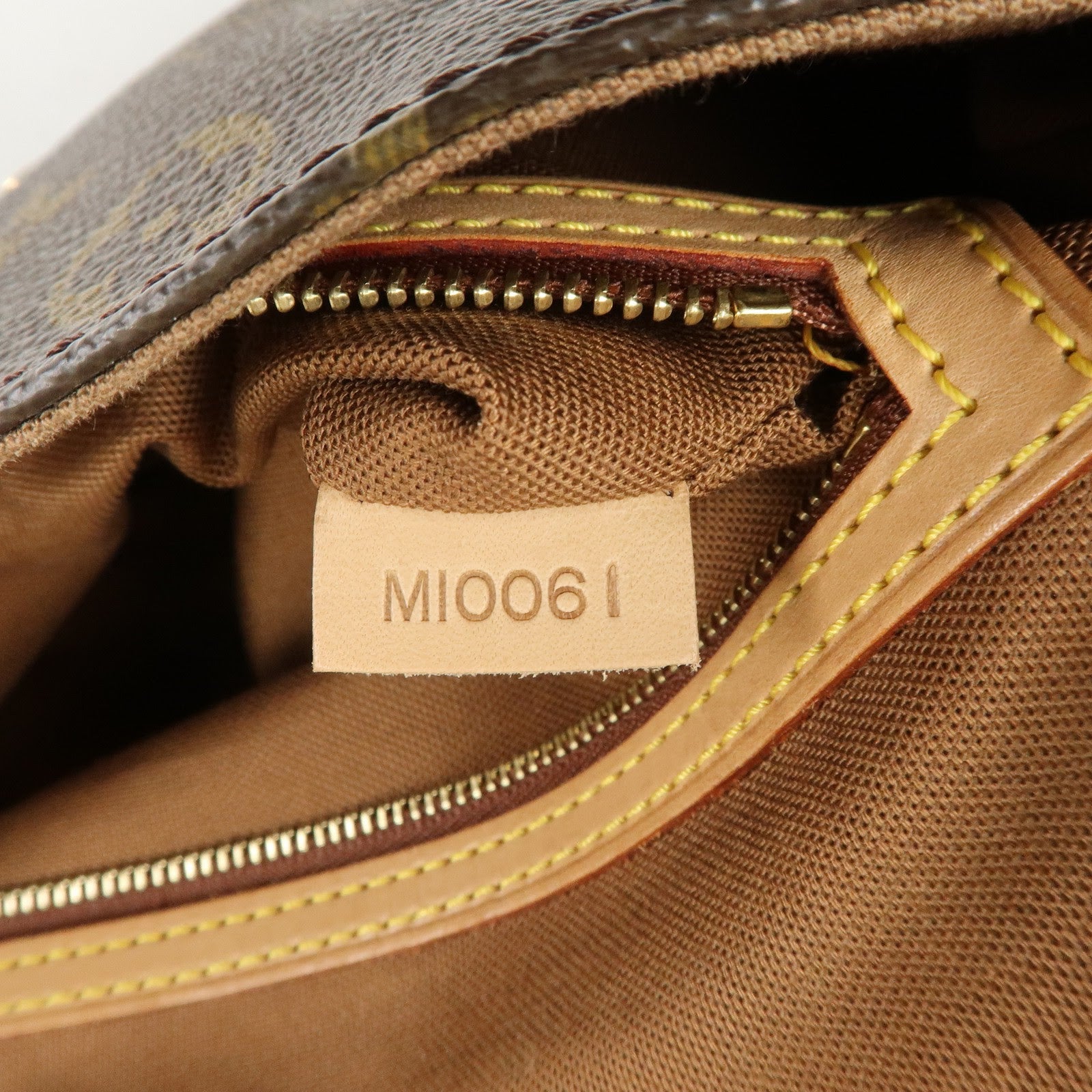 Louis Vuitton Monogram Mini Looping Shoulder Bag Brown M51147