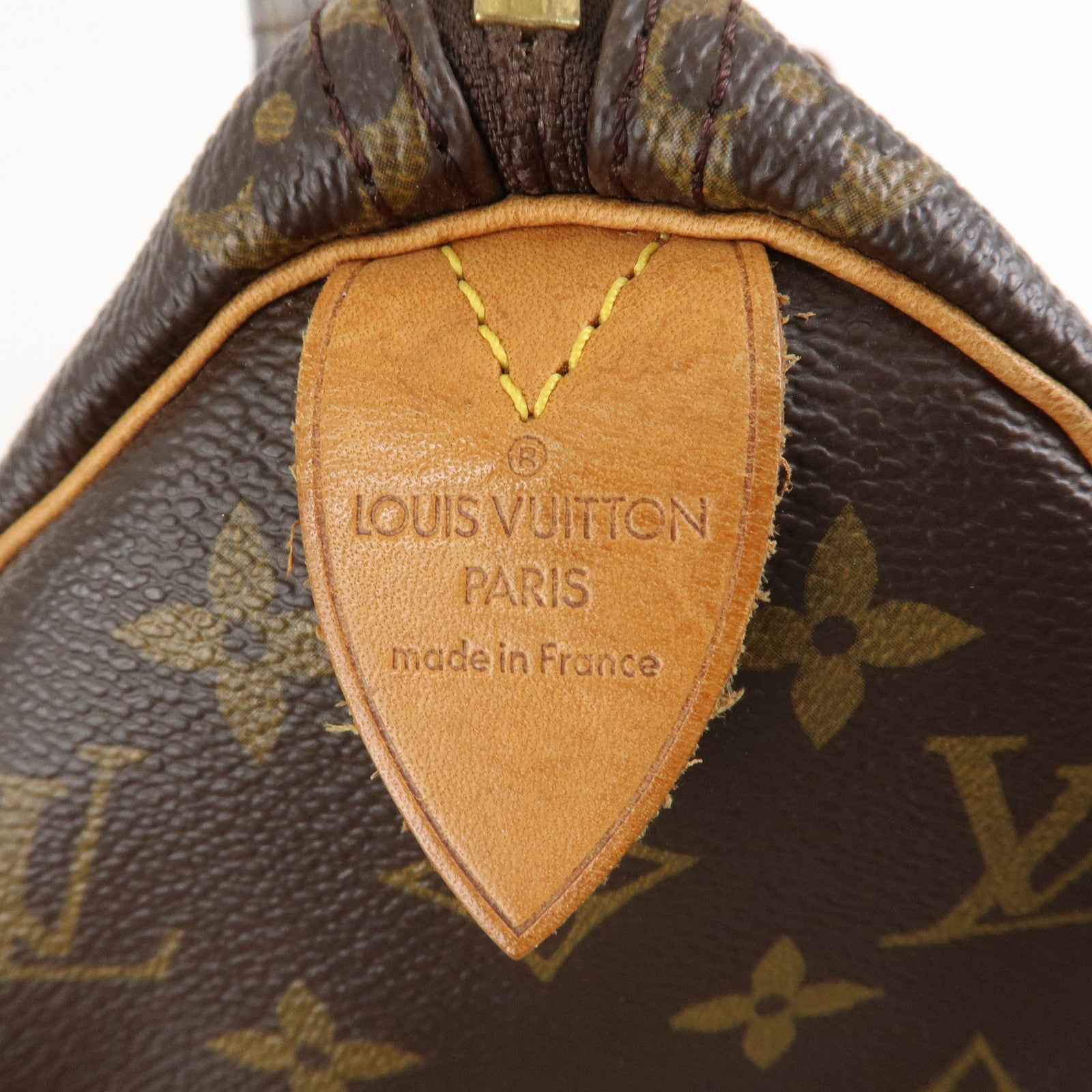 Louis Vuitton Monogram Speedy 25 Boston Bag Hand Bag M41528