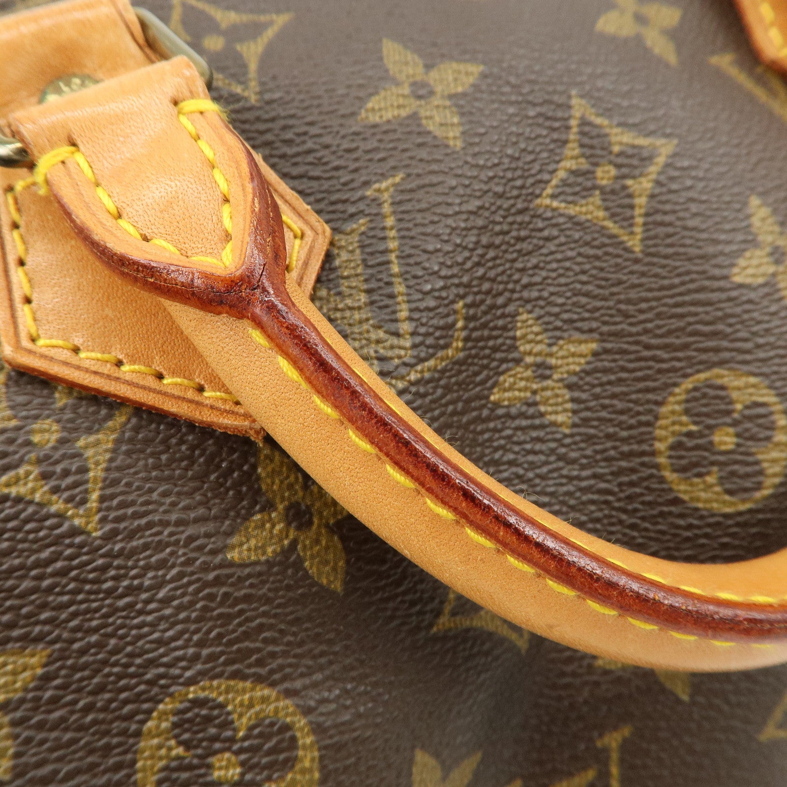 Louis Vuitton Monogram Speedy 30 Hand Bag Boston Bag M41526