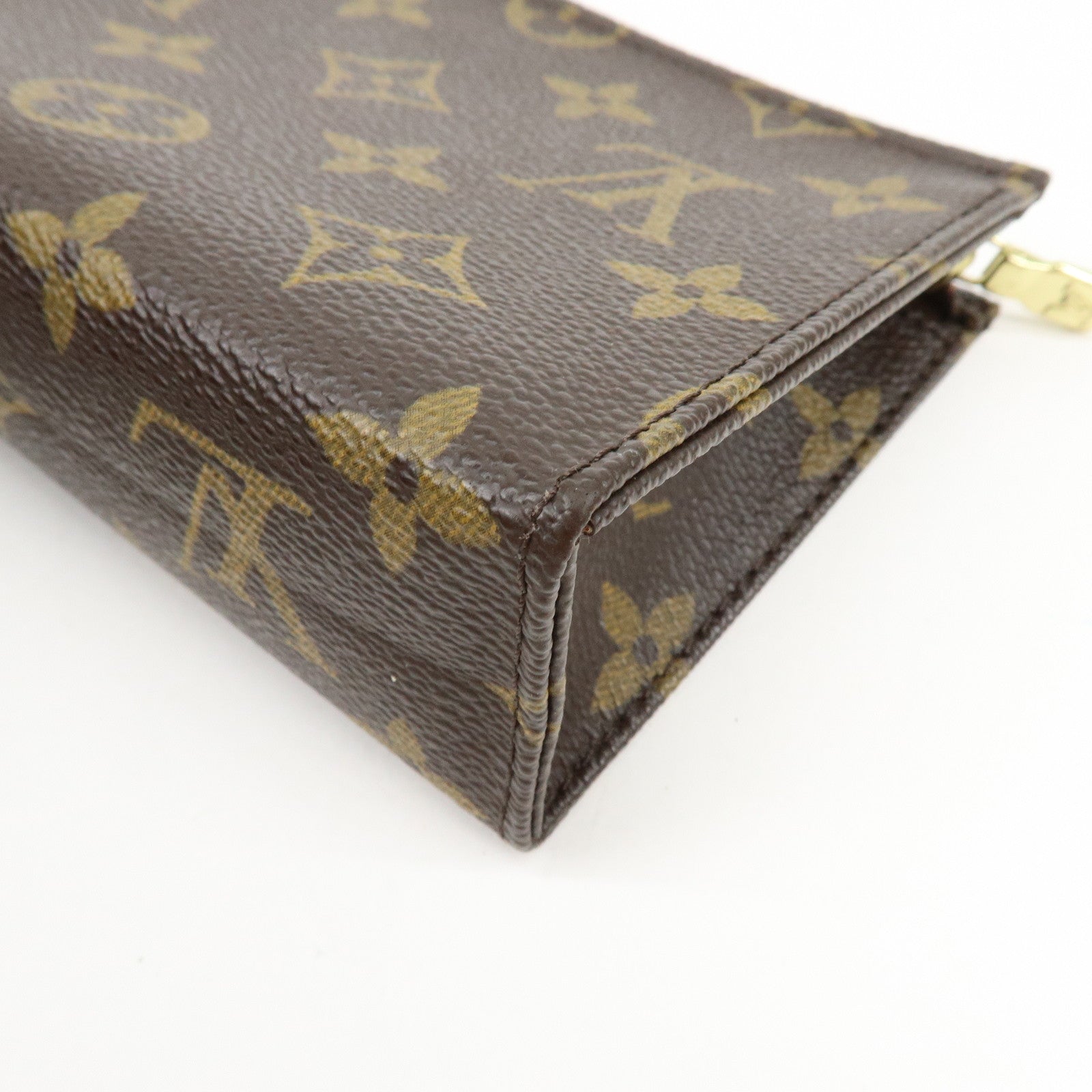 Louis Vuitton Monogram Poche Toilette 15 Cosmetic Pouch M47546