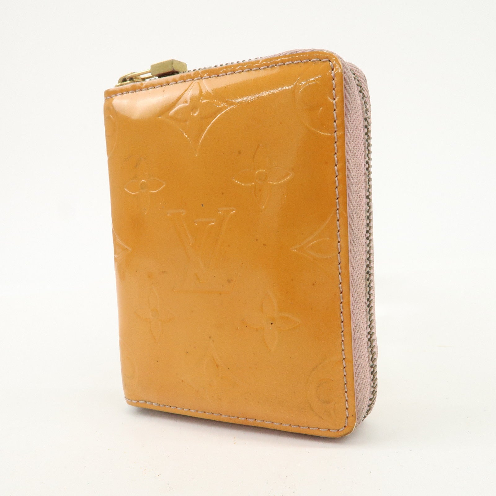 Louis Vuitton Monogram Vernis Set Of 2 Zippy Wallet M91045 Used