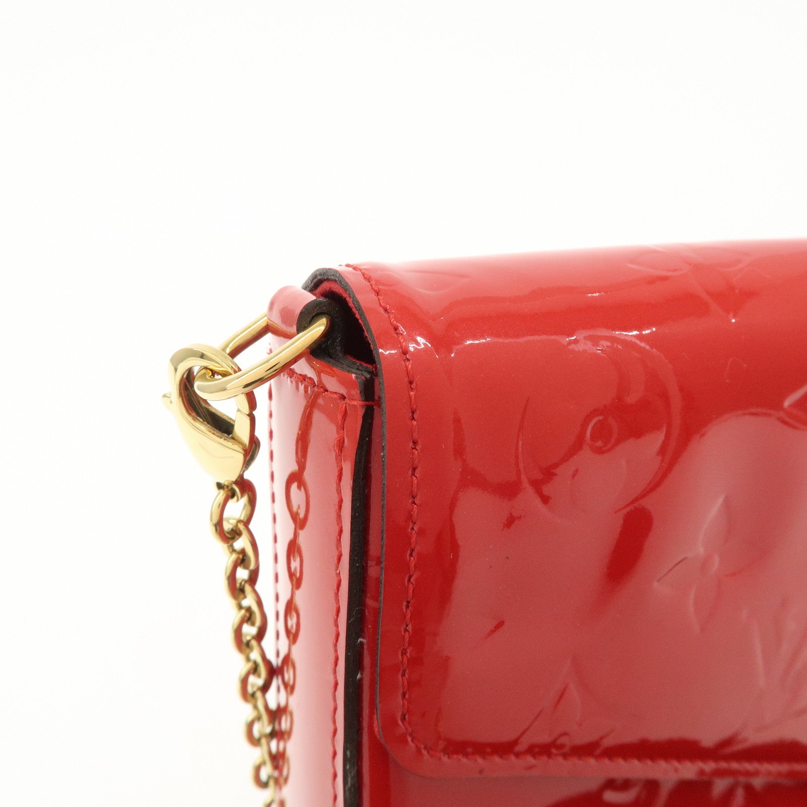 Louis Vuitton Monogram Vernis Pochette Felice Shoulder Bag M61293 Used