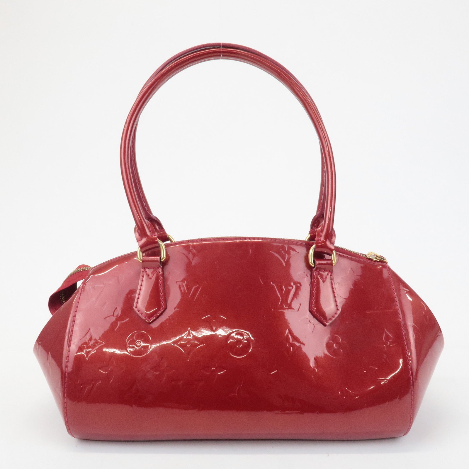 Louis Vuitton Monogram Sherwood PM Vernis Leather Shoulder Bag M91494 Used
