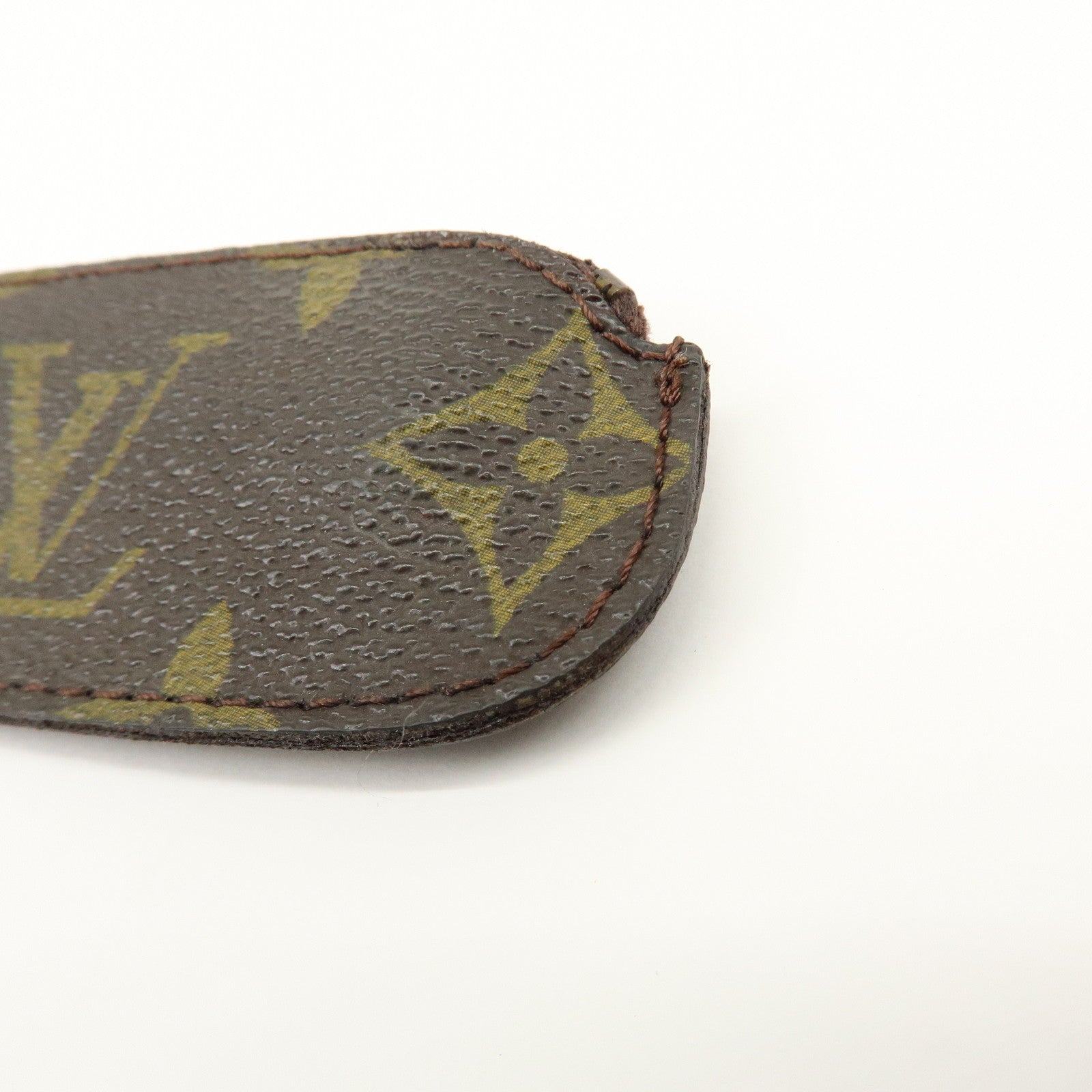 Louis Vuitton Monogram Etui Cles Piat Key Case Coin Case M62690