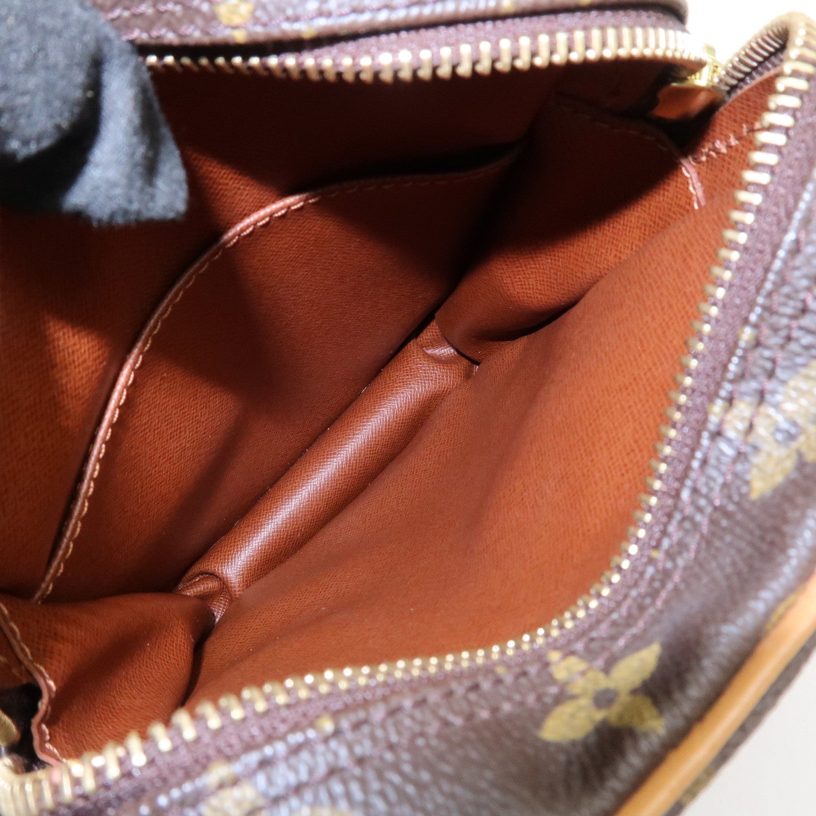 Louis Vuitton Monogram Danube Shoulder Bag Crossbody Bag M45266 Used
