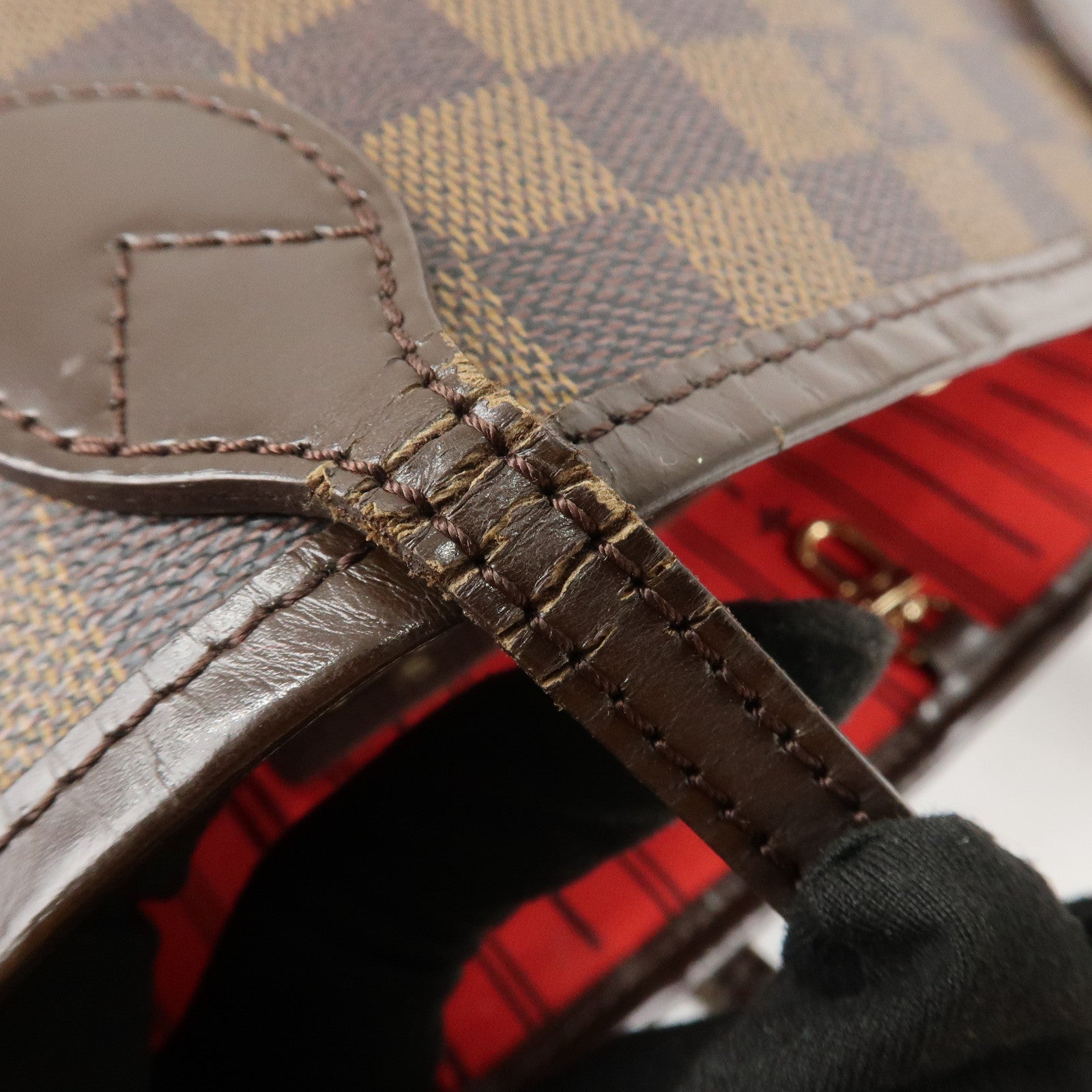 Louis Vuitton Damier Neverfull PM Tote Bag Shoulder Bag N41359