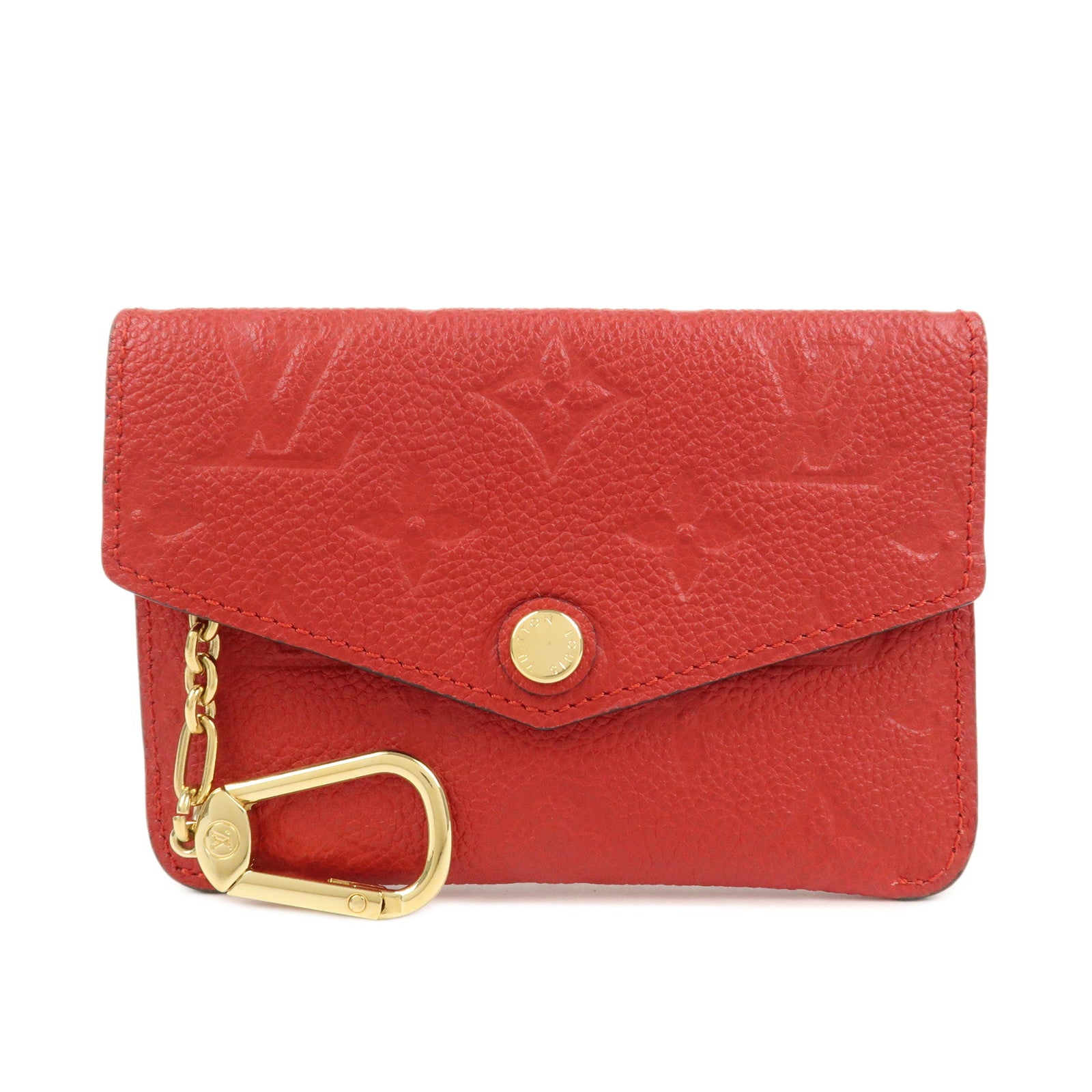 Louis Vuitton Monogram Empreinte Pochette Cles Coin Case M60634