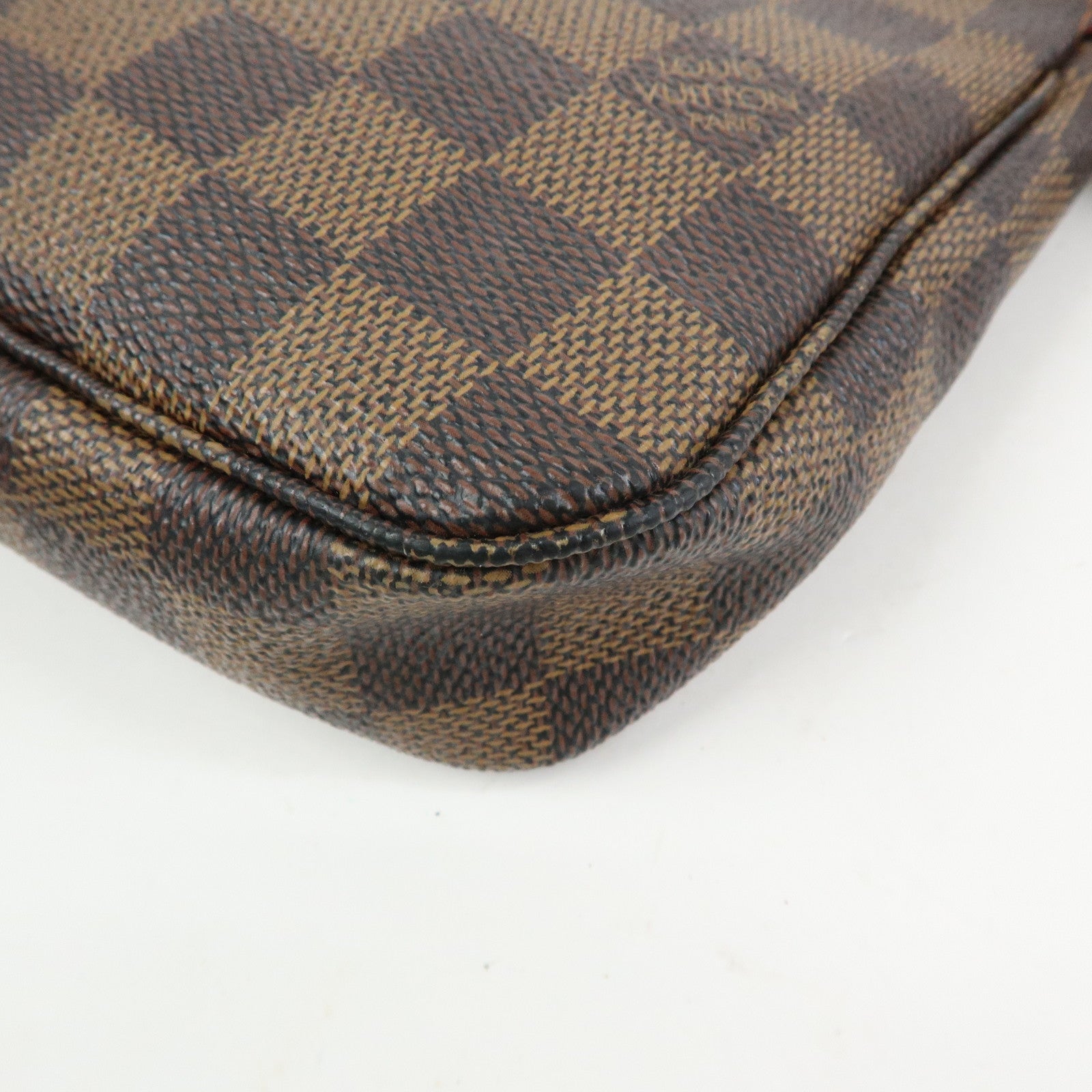 Louis Vuitton Damier Ebene Pochette Accessoires Hand Bag N51985