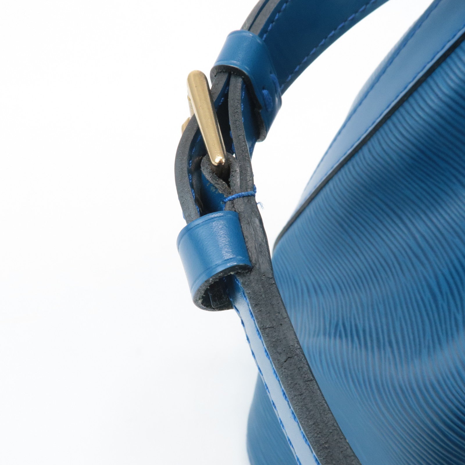 Louis Vuitton Epi Petit Noe Shoulder Bag Toledo Blue M44105