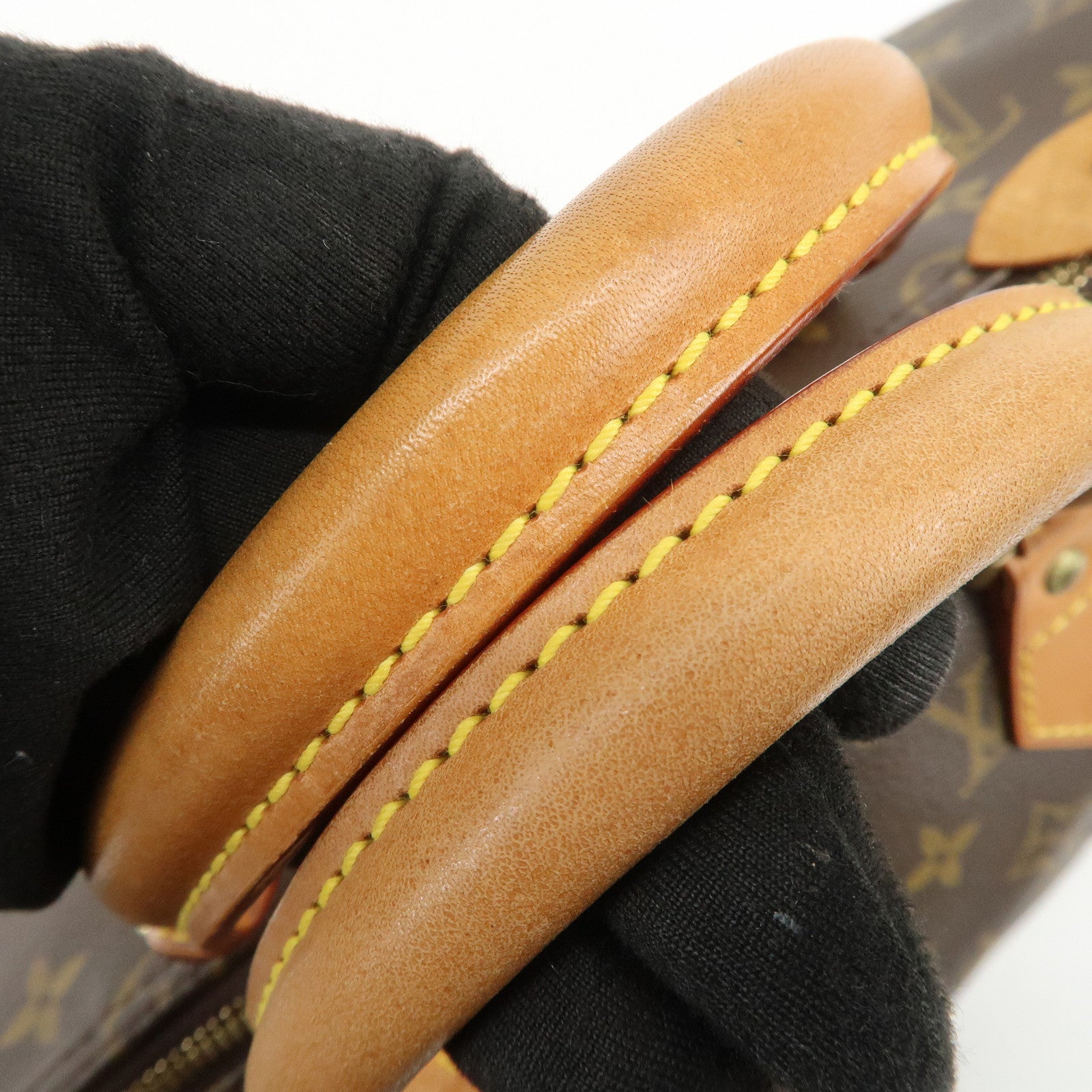 Louis Vuitton Monogram Speedy 35 Boston Bag Hand Bag M41524