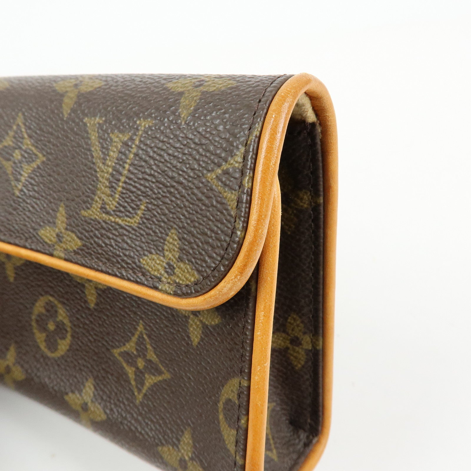 Louis Vuitton Monogram Pochette Florentine XS Waist Bag Belt M51855