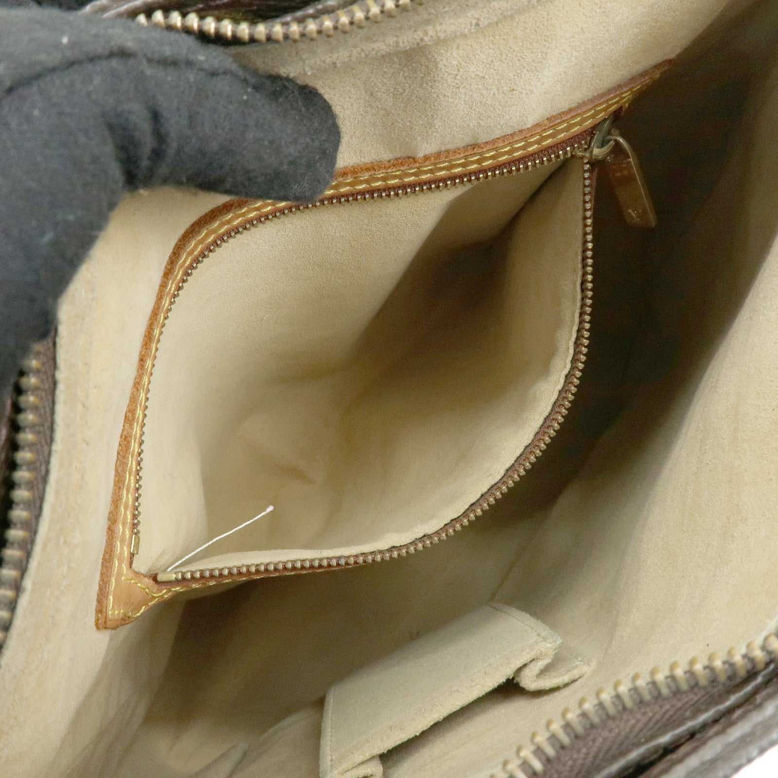 Louis Vuitton Monogram Looping GM Shoulder Bag Brown M51145