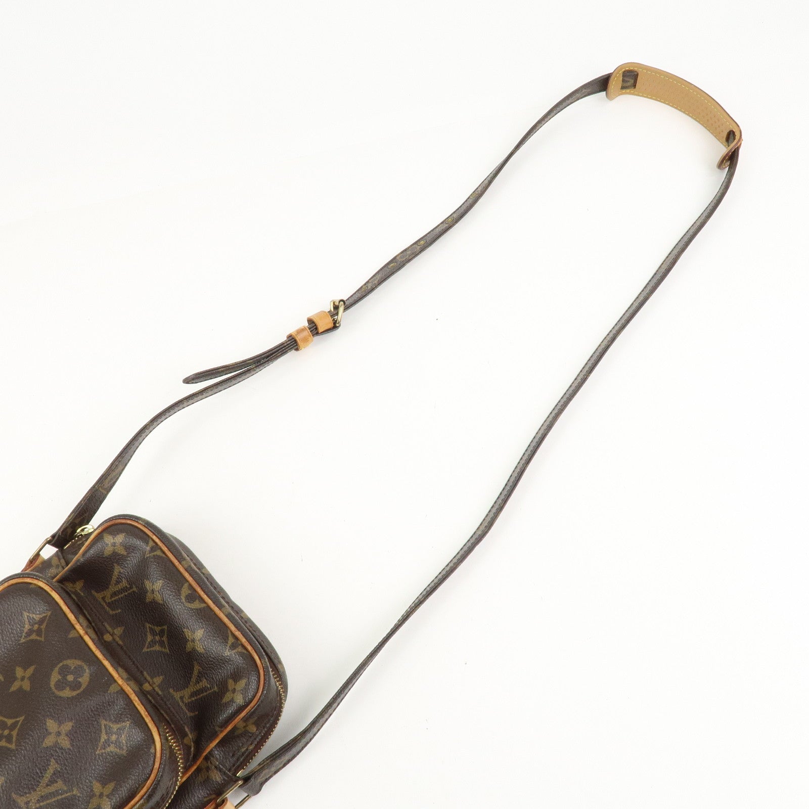 Louis Vuitton Monogram Amazone Shoulder Bag Brown M45236