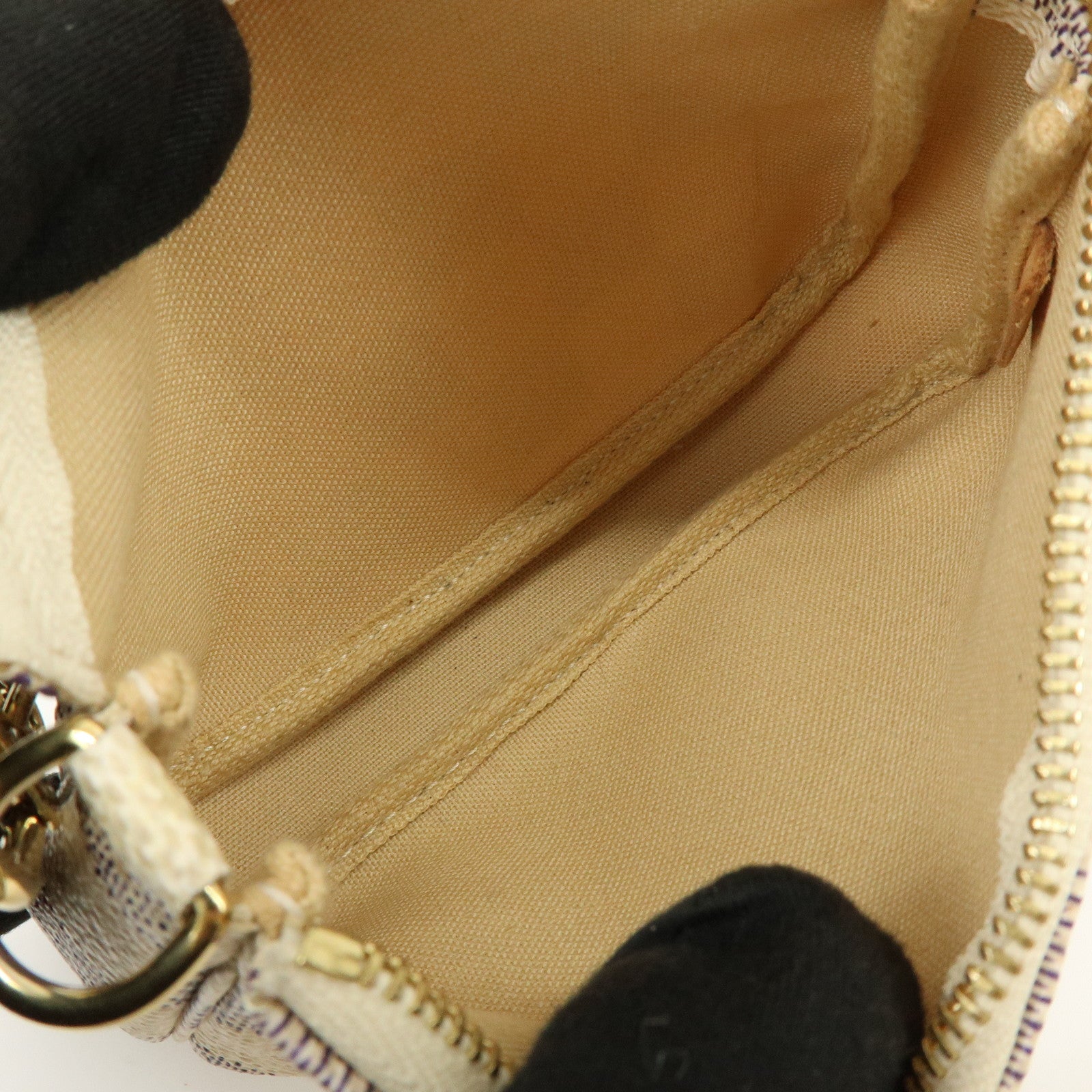 Louis Vuitton Damier Azur Mini Pochette Accesoire Pouch N58010