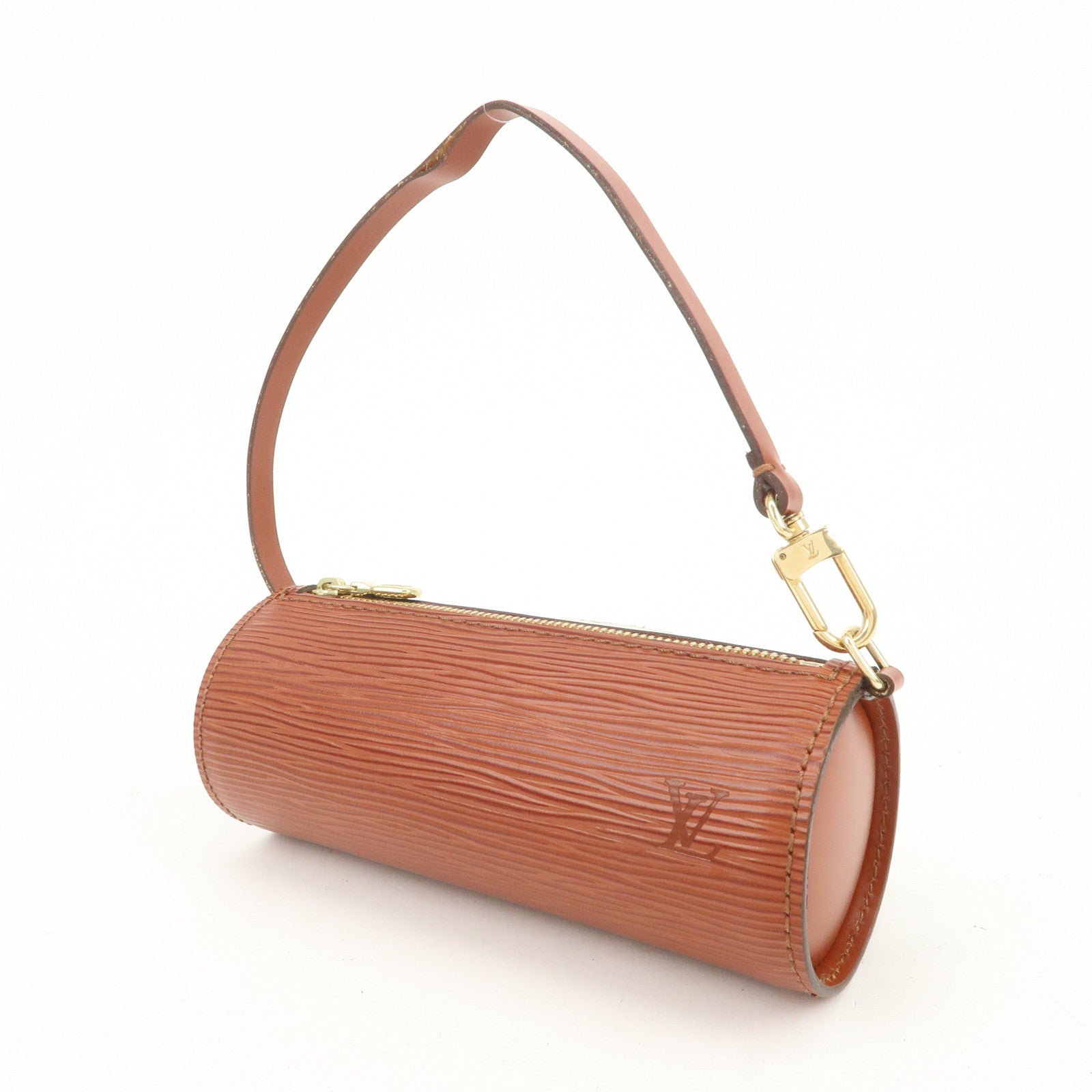 Louis Vuitton Epi Leather Mini Pouch For Soufflot Hand Bag