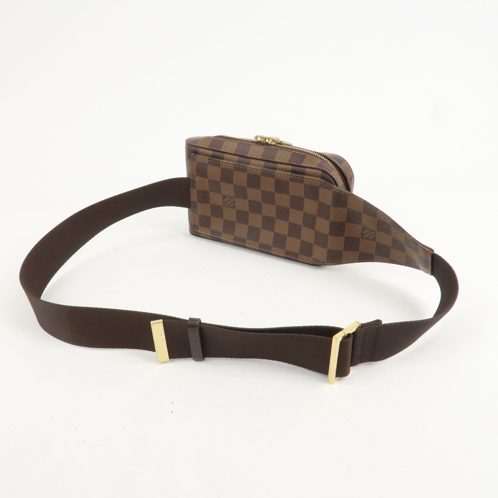 Louis Vuitton Damier Ebene Geronimos Crossbody Bag Waist Bag N51994