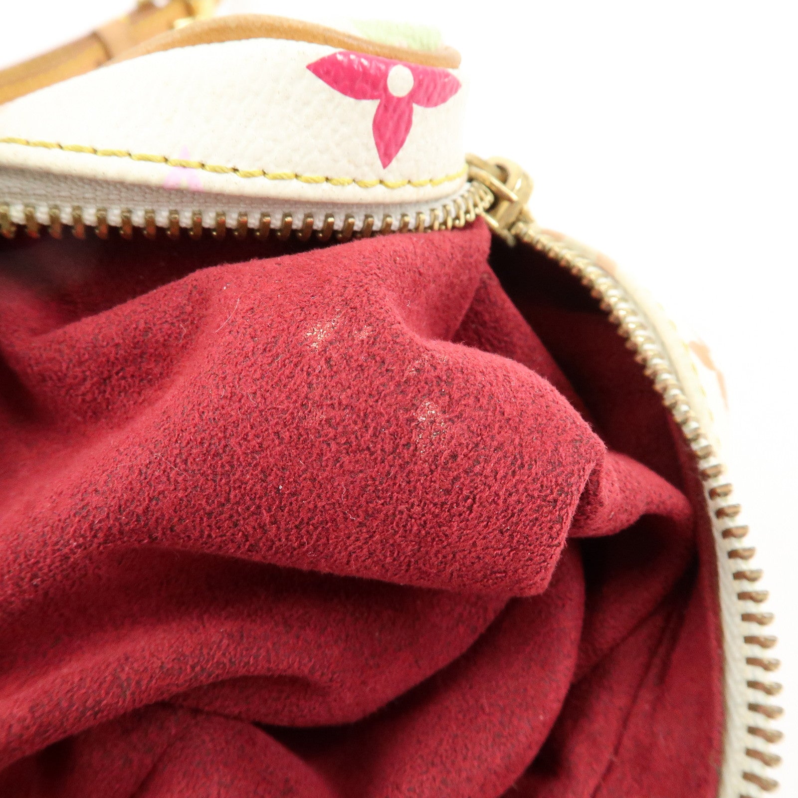 Louis Vuitton Monogram Multicolor Lift Shoulder Bag Blanc M40055