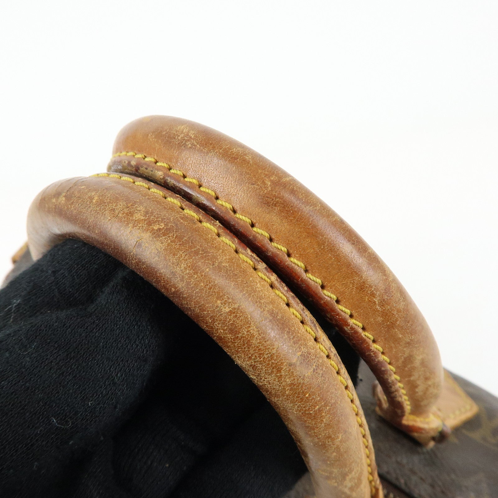 Louis Vuitton Monogram Speedy 25 Boston Bag Hand Bag Brown M41528