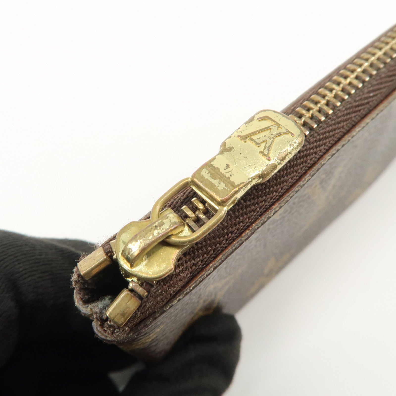 Louis Vuitton Monogram Set of 2 Pochette Cles Coin Case M62650
