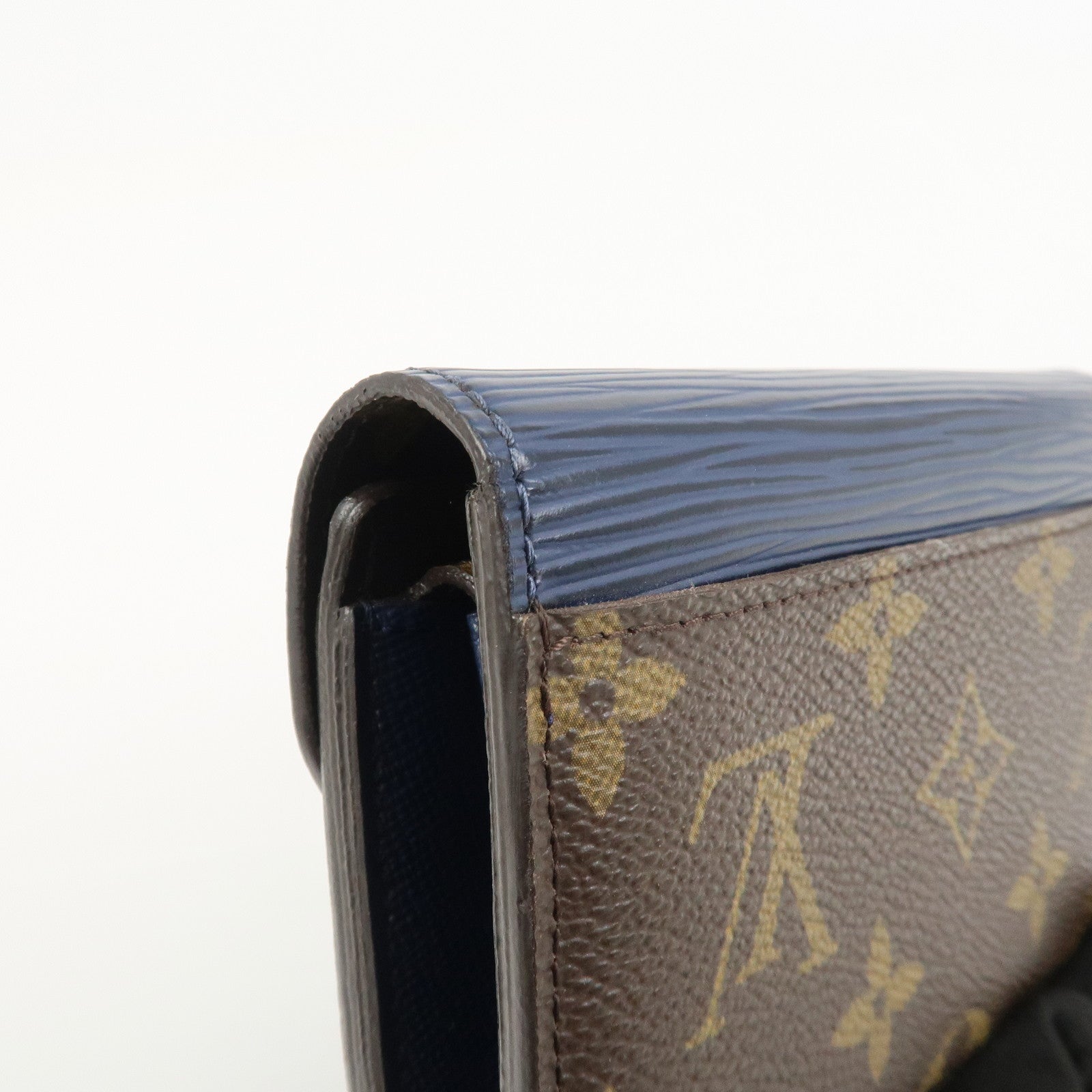 Louis Vuitton Monogram Portefeuille Marie Lou Compact Wallet M60496