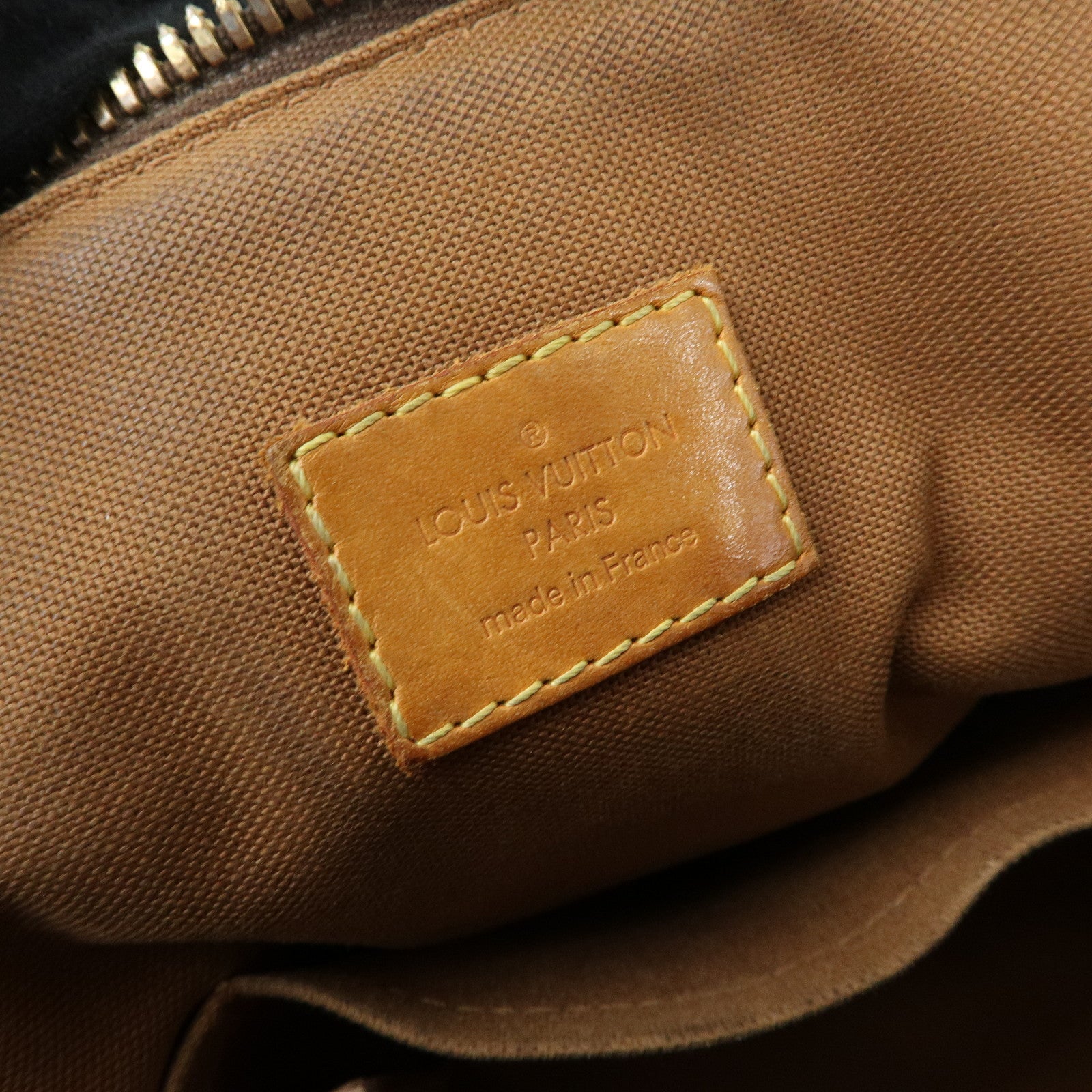 Louis Vuitton Monogram Tivoli GM Shoulder Bag Boston Bag M40144