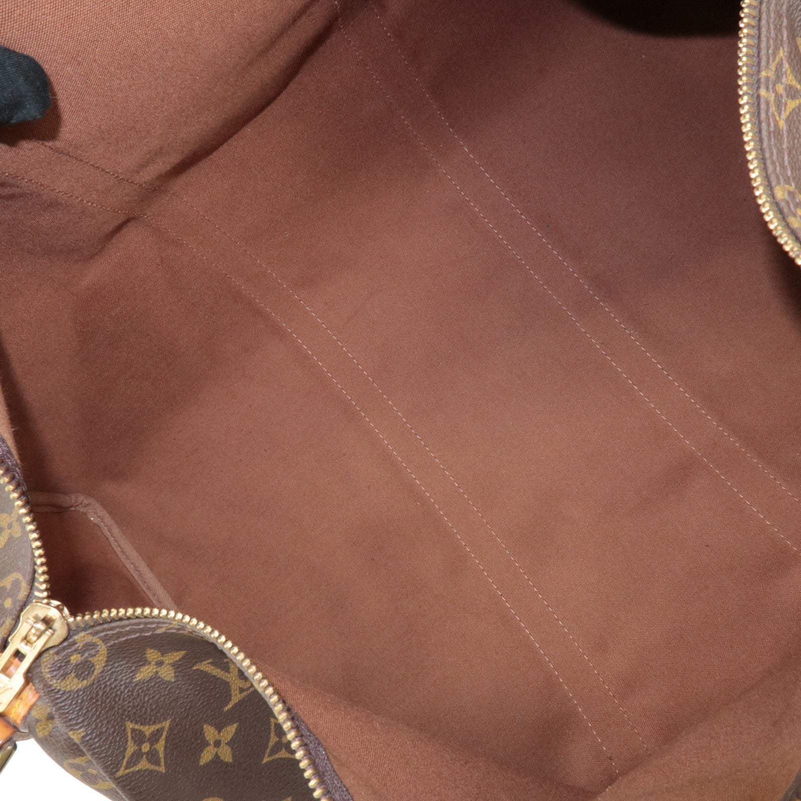 Louis Vuitton Monogram Keep All 50 Bandouliere Boston Bag M41416 Used