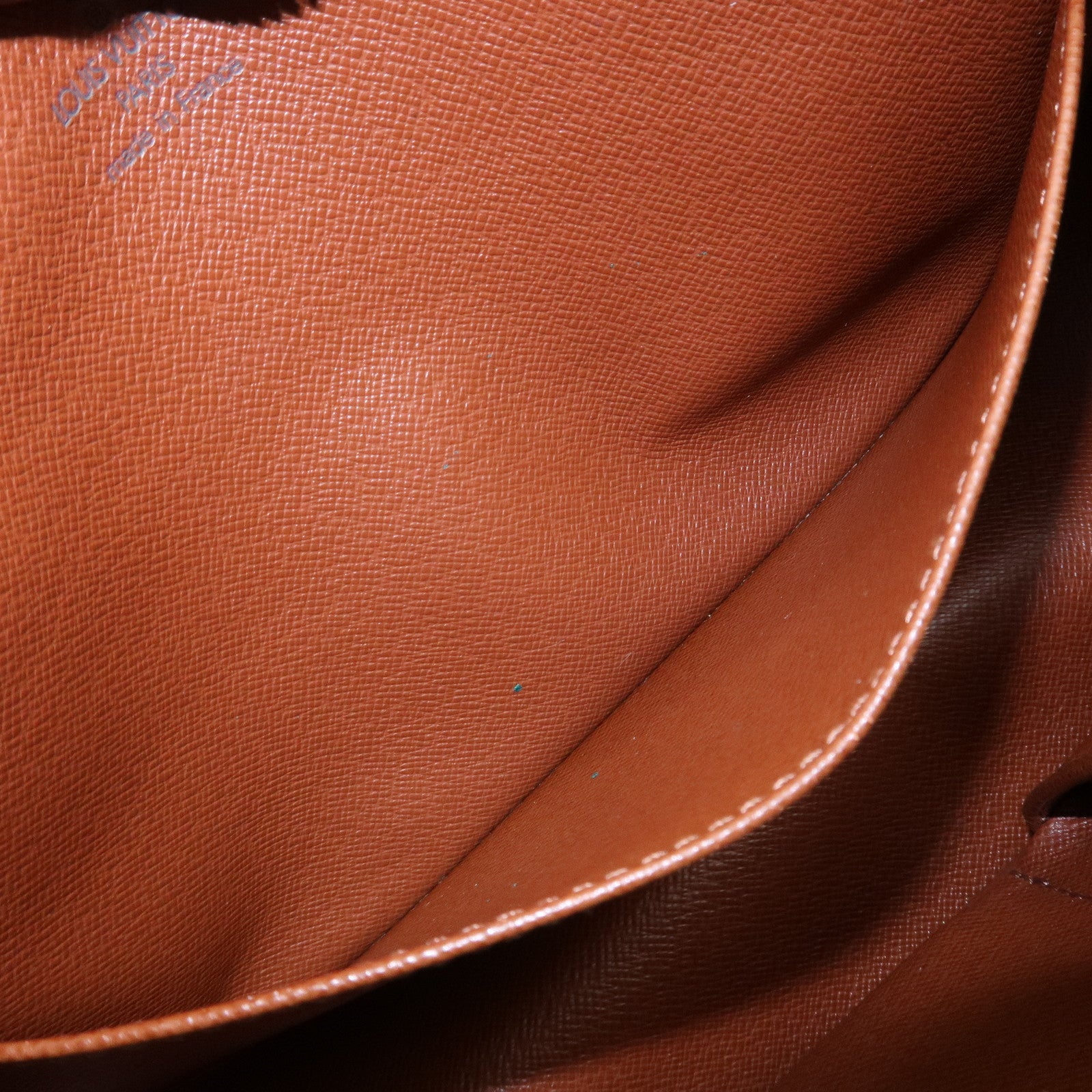 Louis Vuitton Monogram Cite MM Shoulder Bag Hand Bag Brown M51182