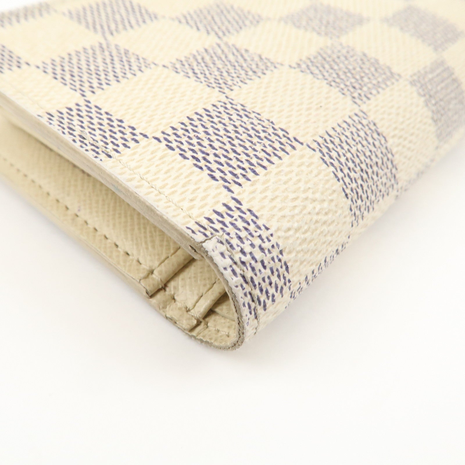 Louis Vuitton Damier Azur Portefeuille Viennois Wallet N61676