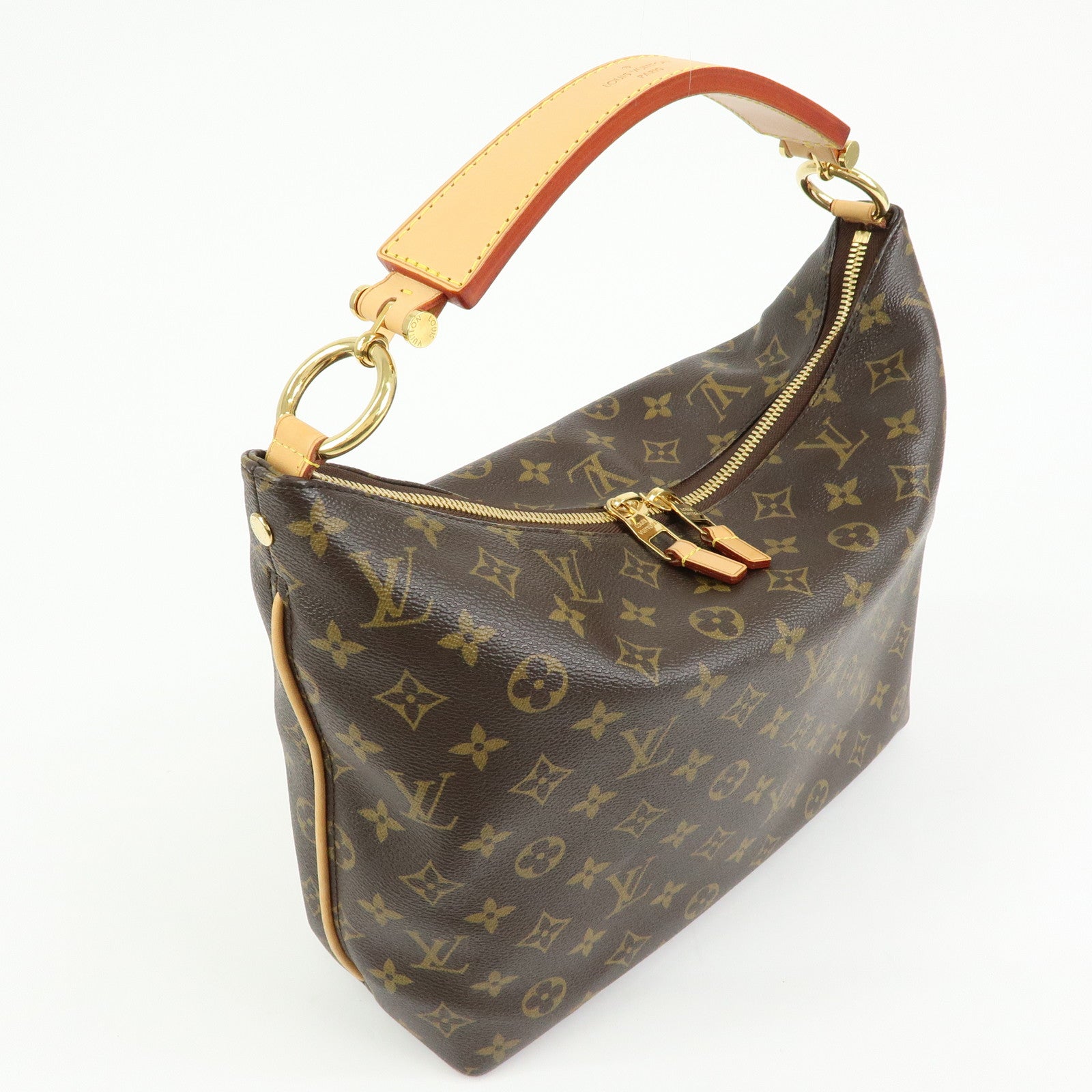 Louis Vuitton Monogram Shuri PM Shoulder Bag Hand Bag Brown M40586