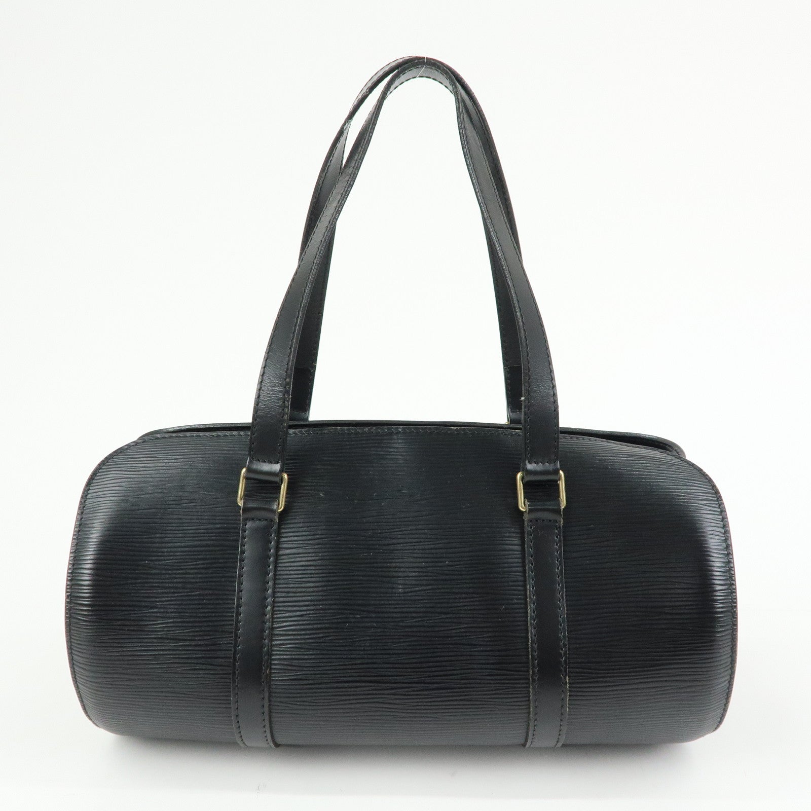 Louis Vuitton Epi Soufflot Shoulder Bag Hand Bag Noir M52222