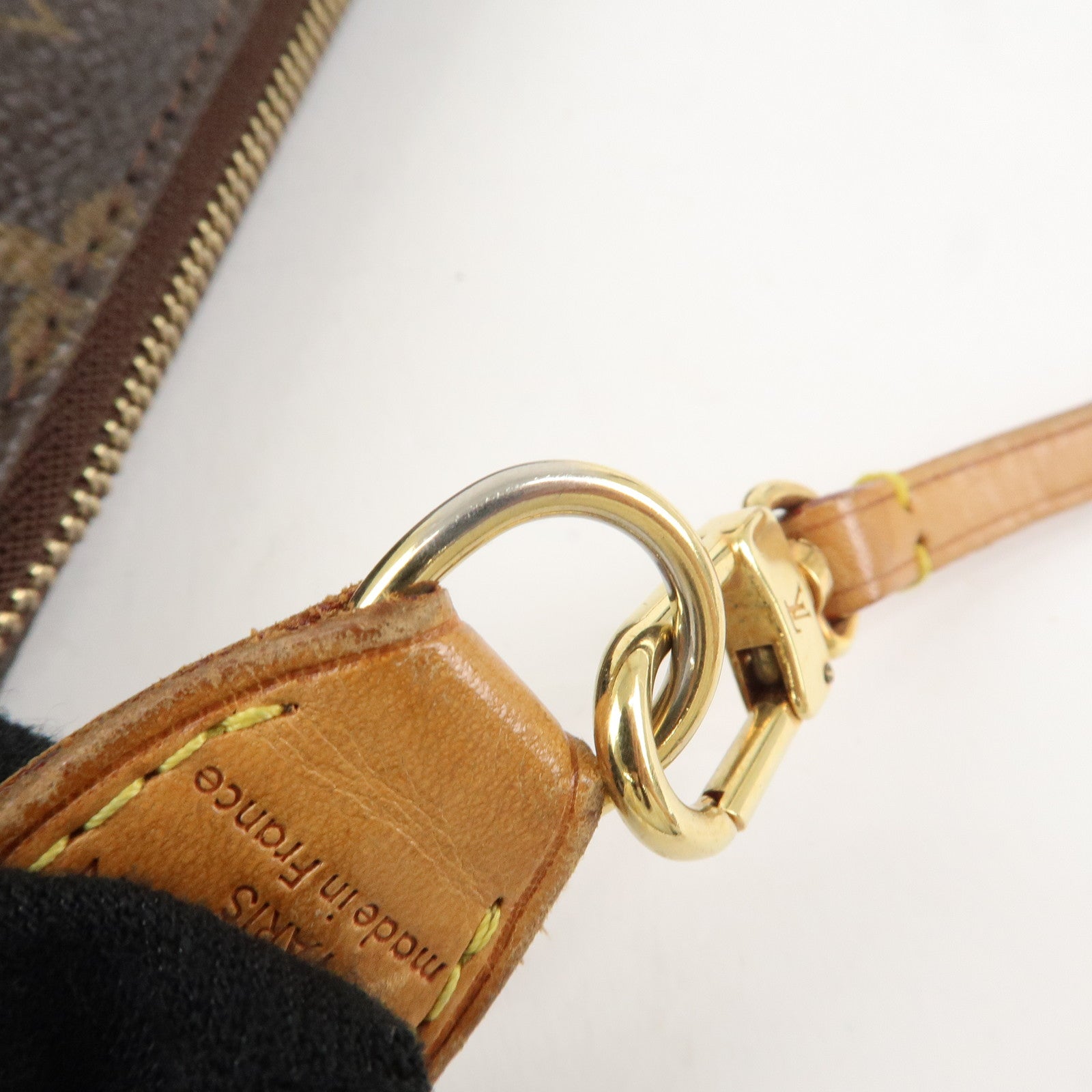 Louis Vuitton Monogram Pochette Accessoires Pochette Pouch M51980 Used