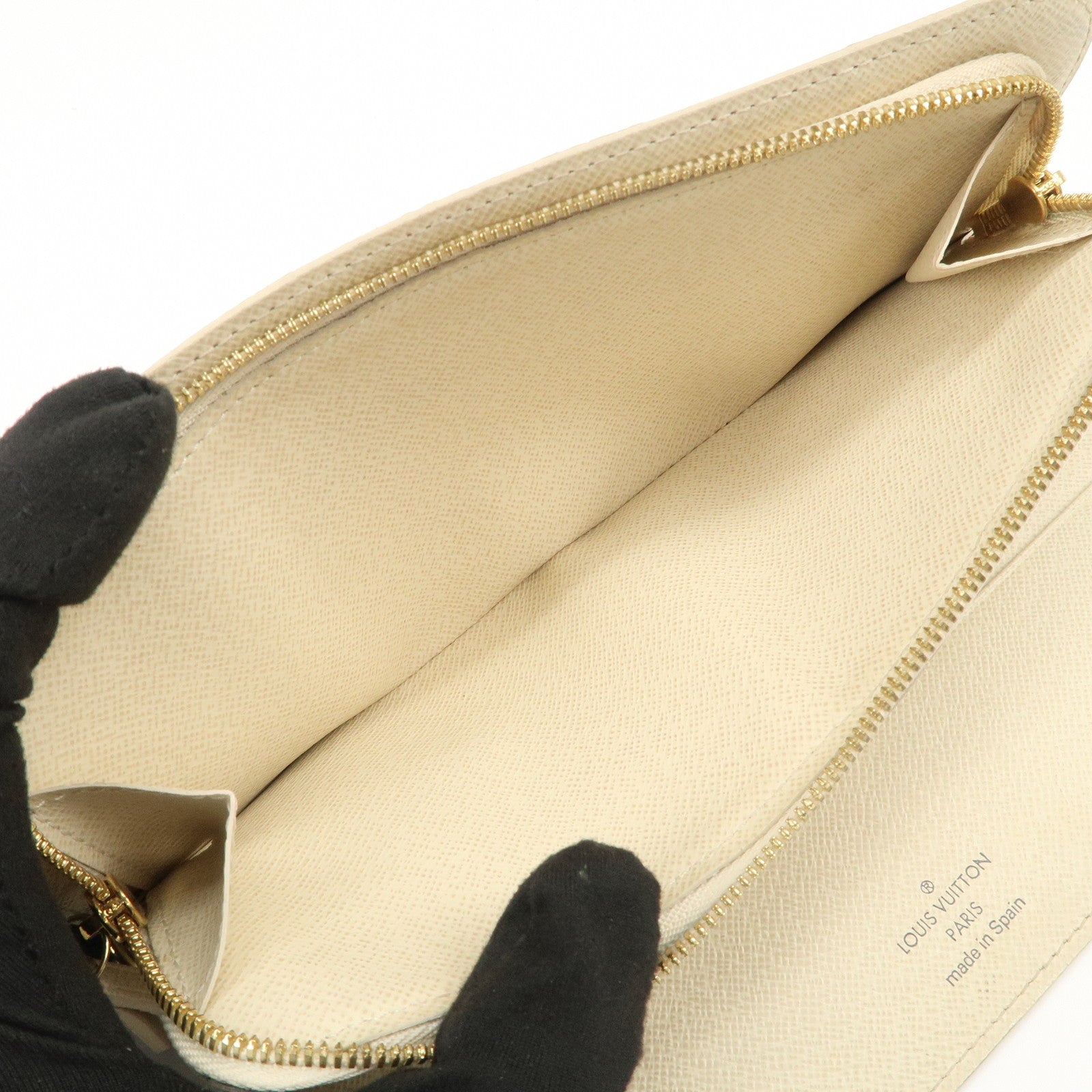 Louis Vuitton Damier Azur Portefeuille Insolite Long Wallet N63072