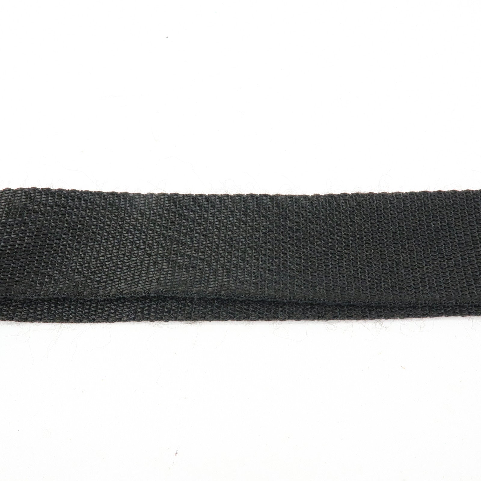 PRADA Triangle Logo Nylon Shoulder Bag Crossbody Bag Black BT0420