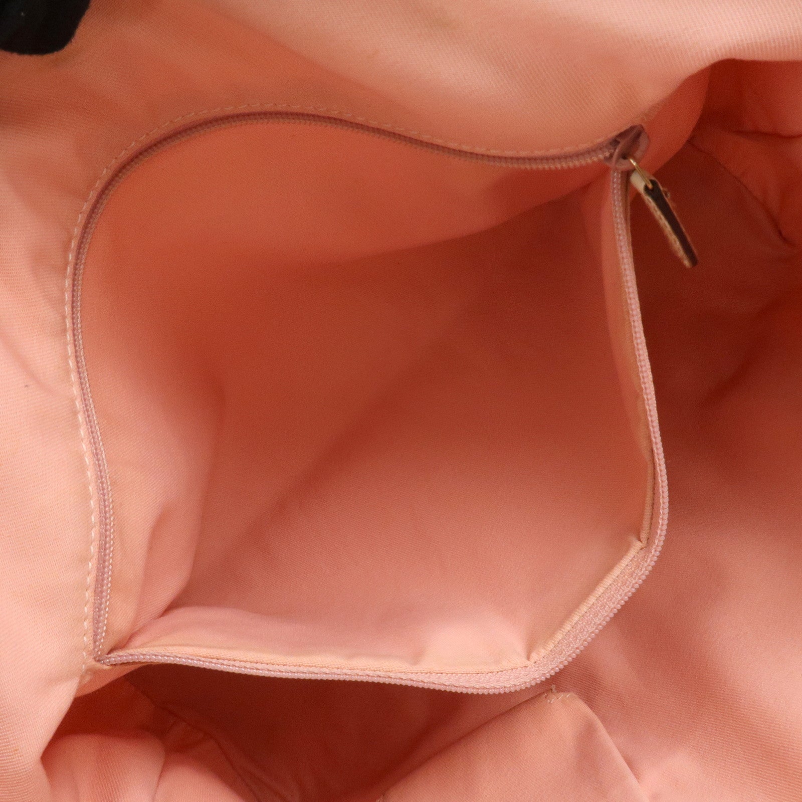 GUCCI Abbey GG Canvas Leather Tote Bag Shoulder Bag Pink 141470