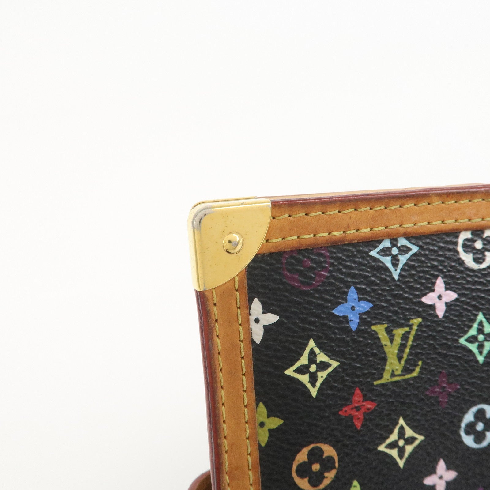 Louis Vuitton Monogram Multicolor Agenda PM Planner Cover R20895