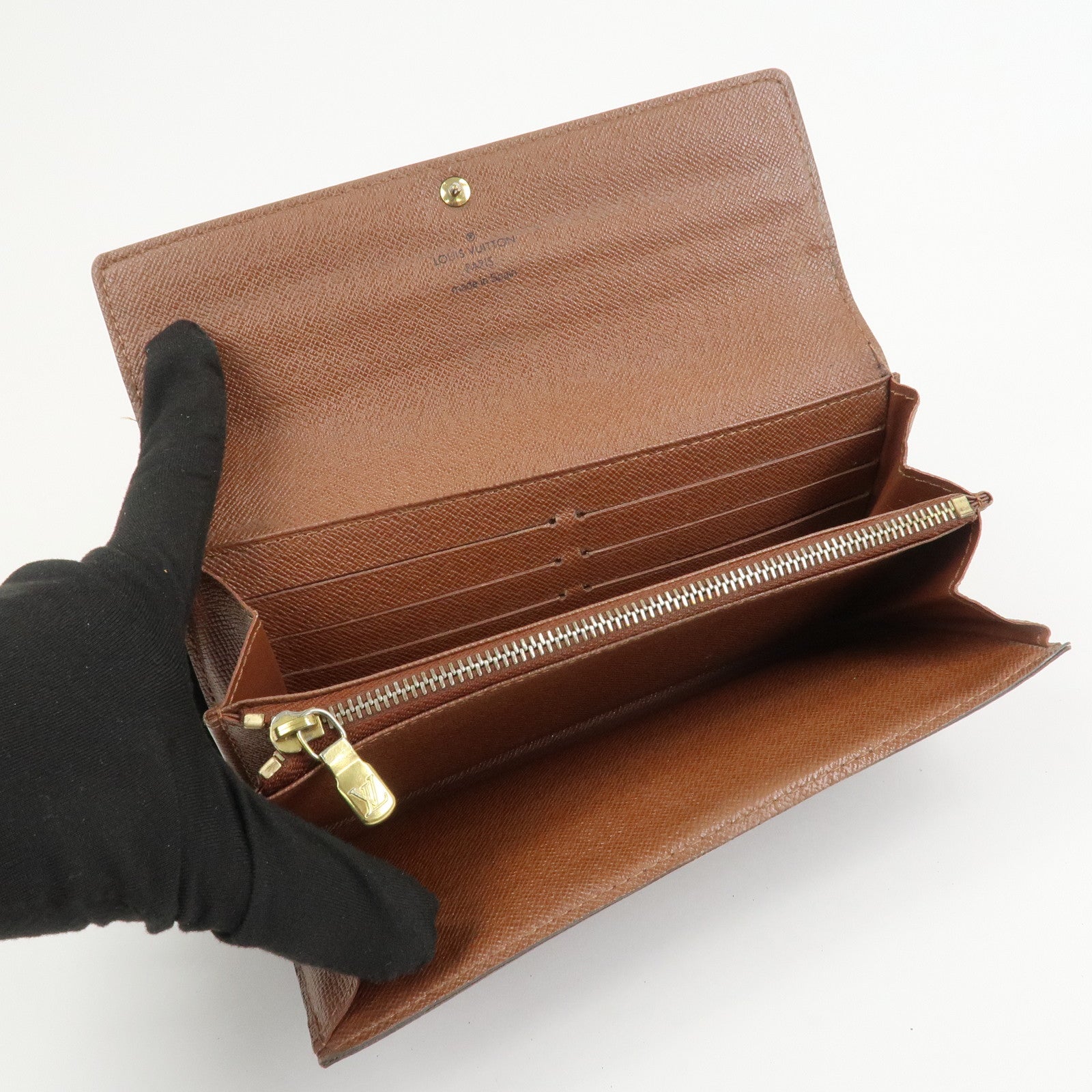 Louis Vuitton Set of 3 Long Wallet M61726/M61734/N61215