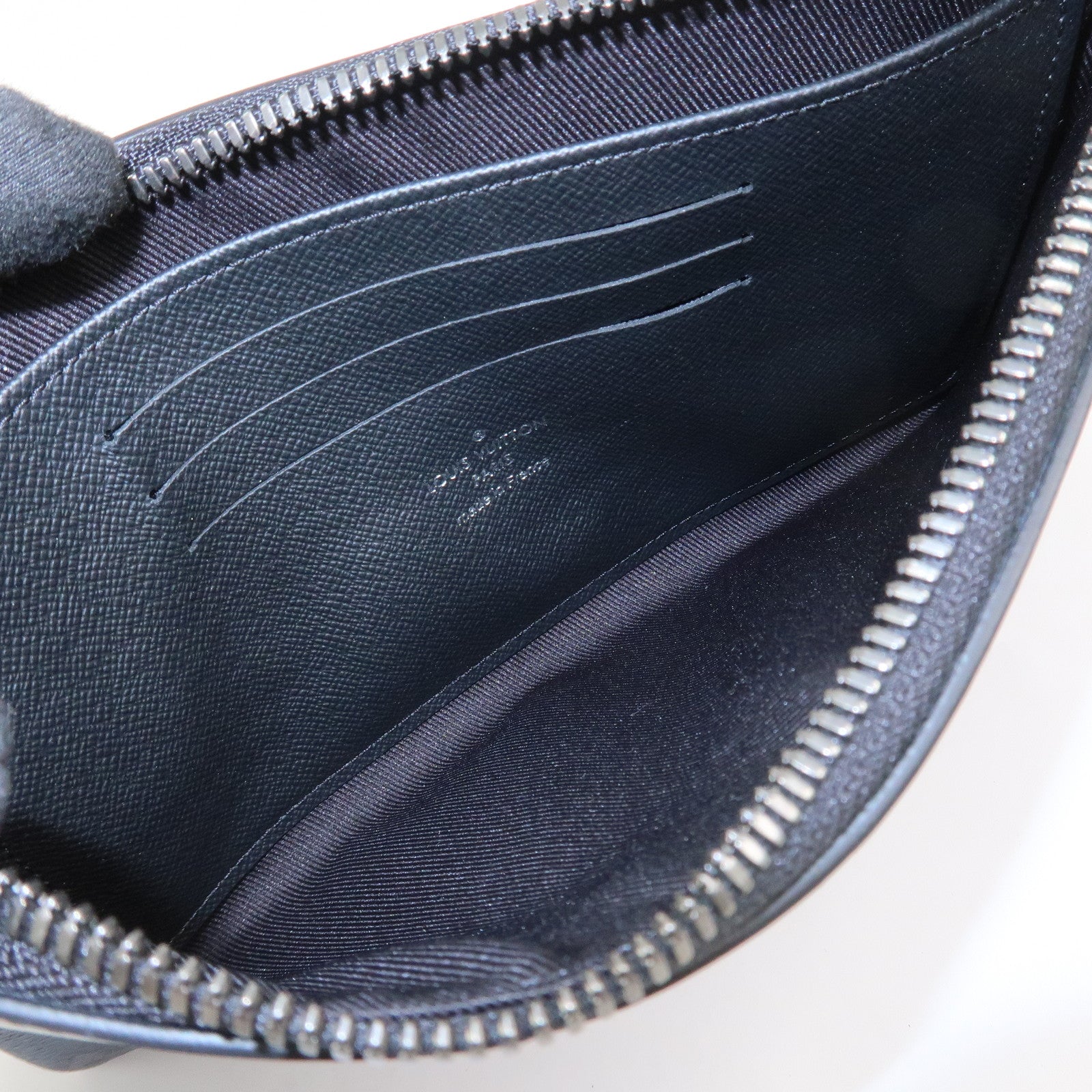 Louis Vuitton Monogram Eclips Pochette Discovery PM Pouch M44323