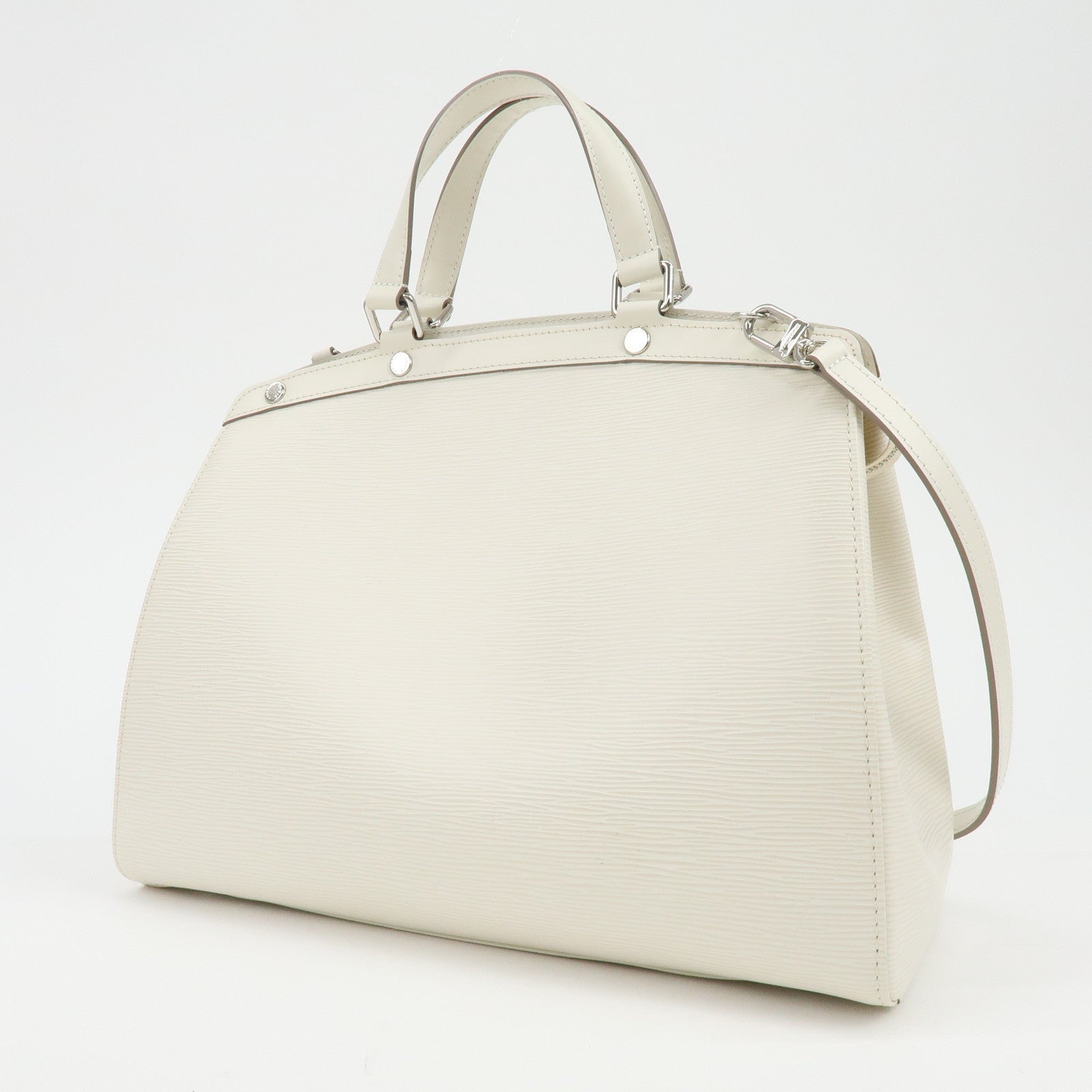 Louis Vuitton Epi Brea GM 2 Way Hand Shoulder Bag Ivoire M40334