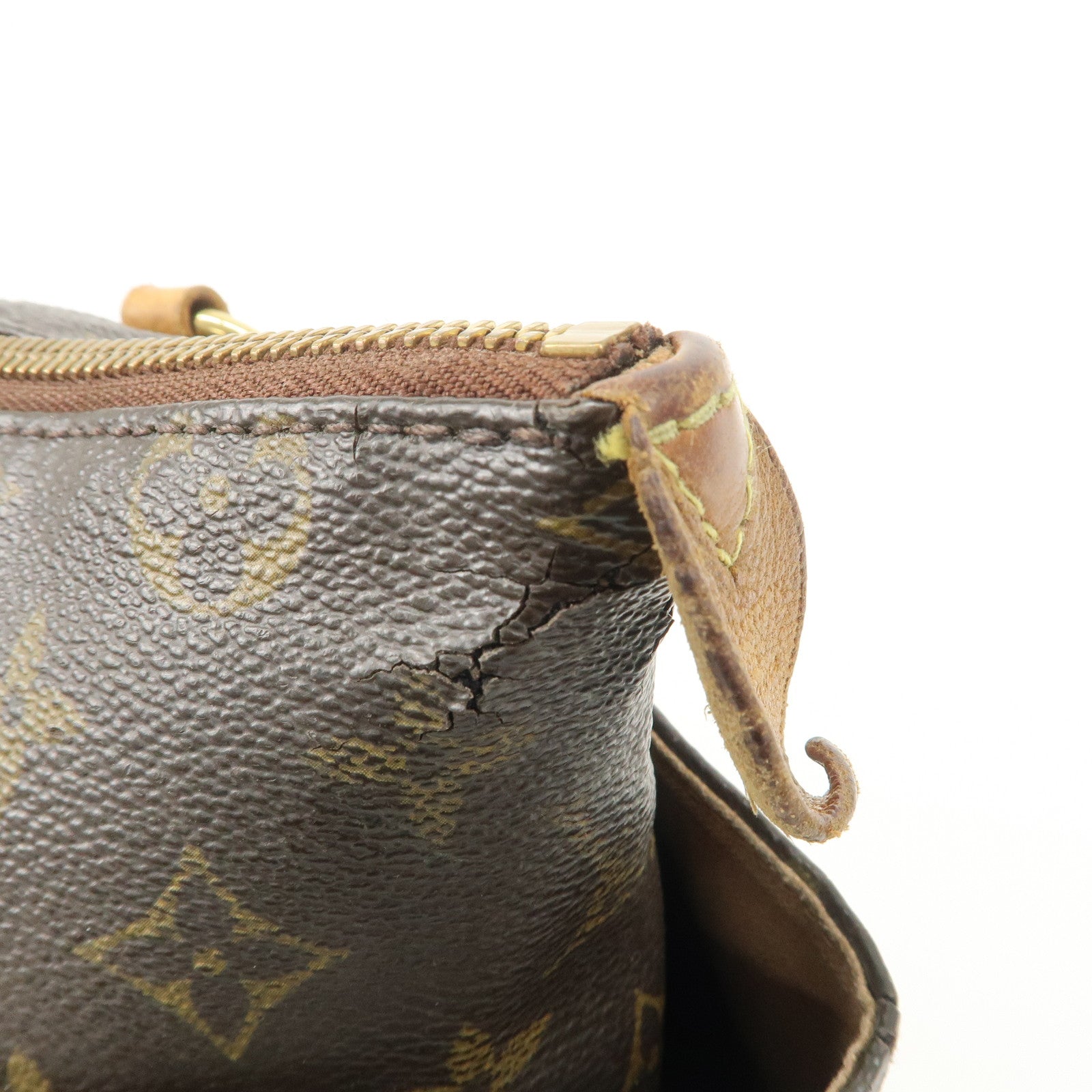 Louis Vuitton Monogram Totally PM Shoulder Bag Tote Bag M56688 Used