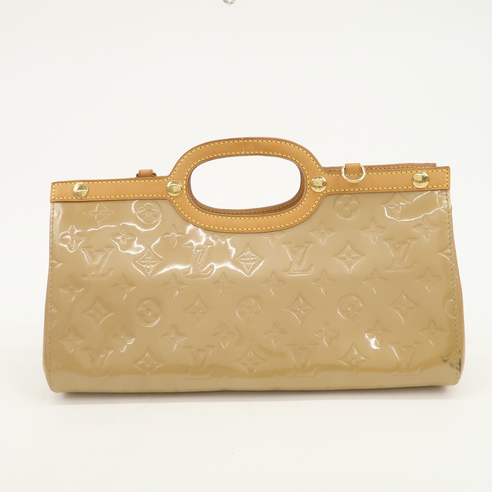 Louis Vuitton Monogram Vernis Roxbury Drive Bag M91391