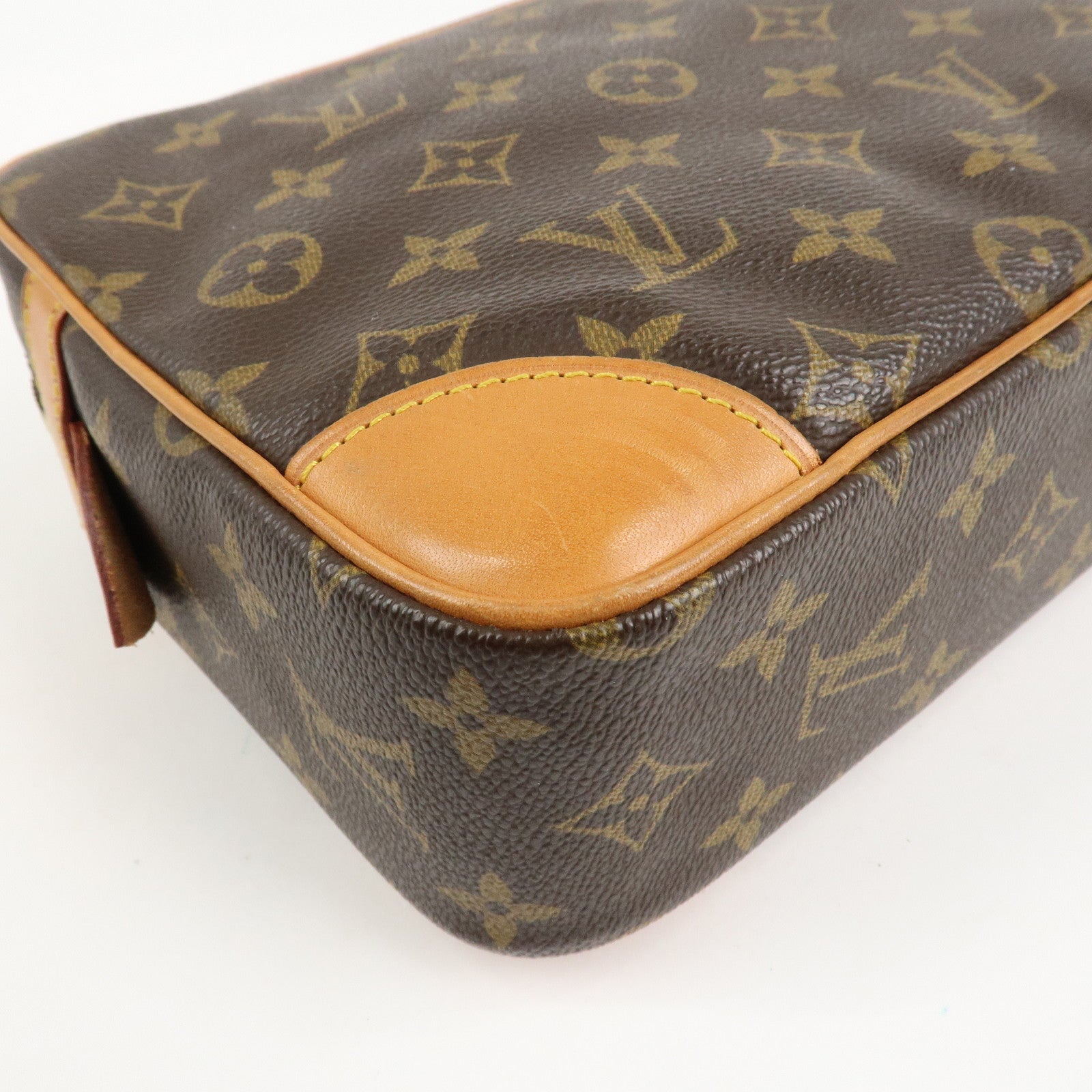 Louis Vuitton Monogram Compiegne 28 Pouch Clutch Bag M51845 Used