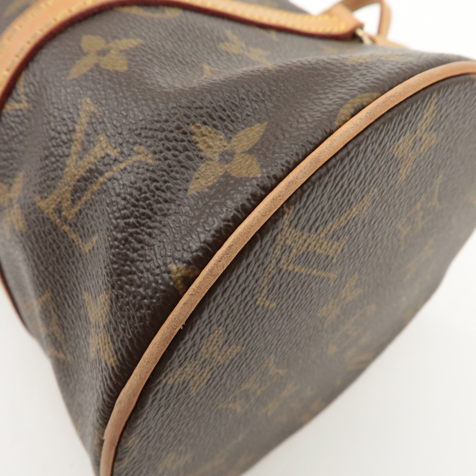 Louis Vuitton Monogram Papillon 30 Hand Bag New Style M51385 Used