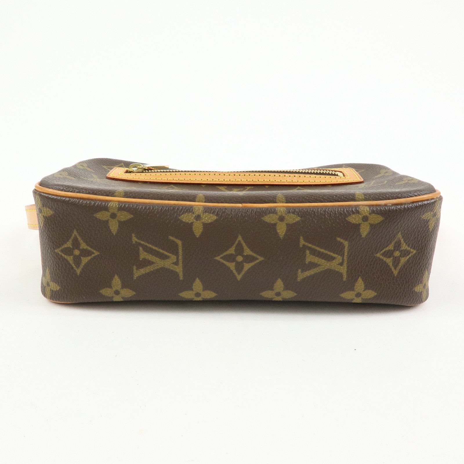 Louis Vuitton Monogram Pochette Cite Shoulder Bag Brown M51183