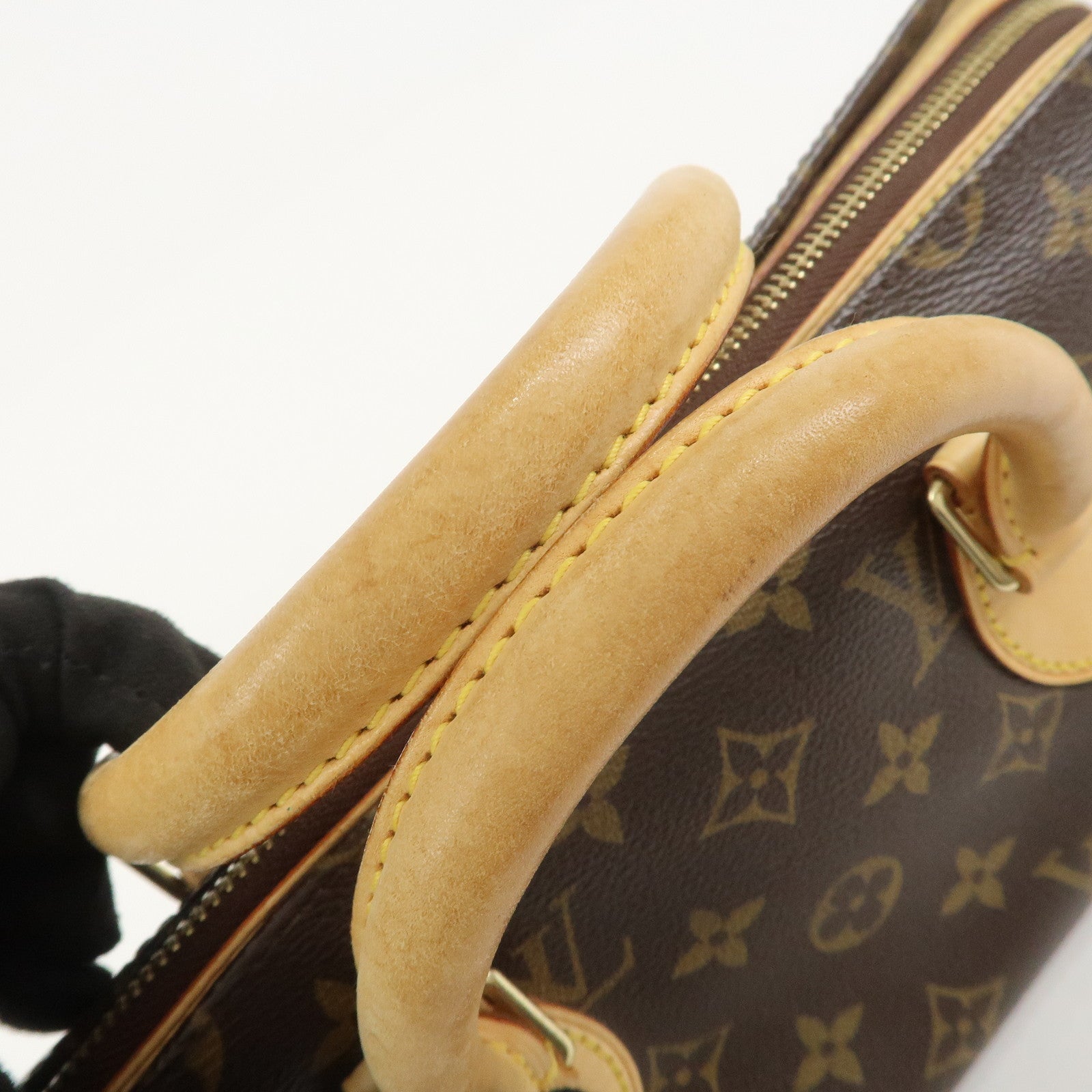 Louis Vuitton Monogram Popincourt Hand Bag Brown M40009