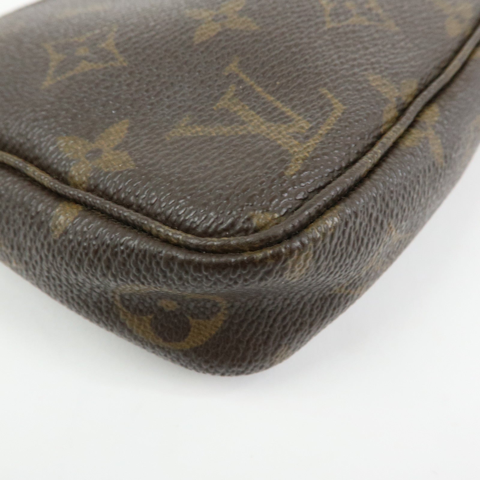 Louis Vuitton Monogram Pochette Accessoires Pouch Hand Bag M51980