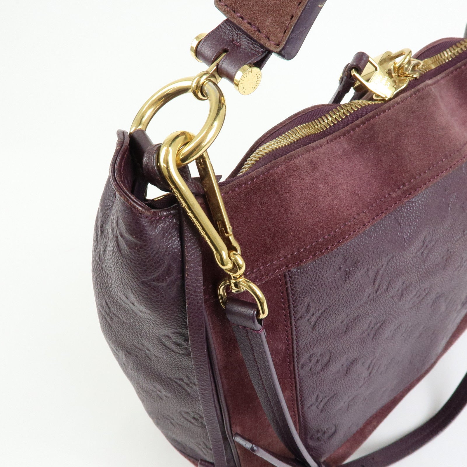 Louis Vuitton Monogram Empreinte Audacieuses PM 2Way Bag M40583